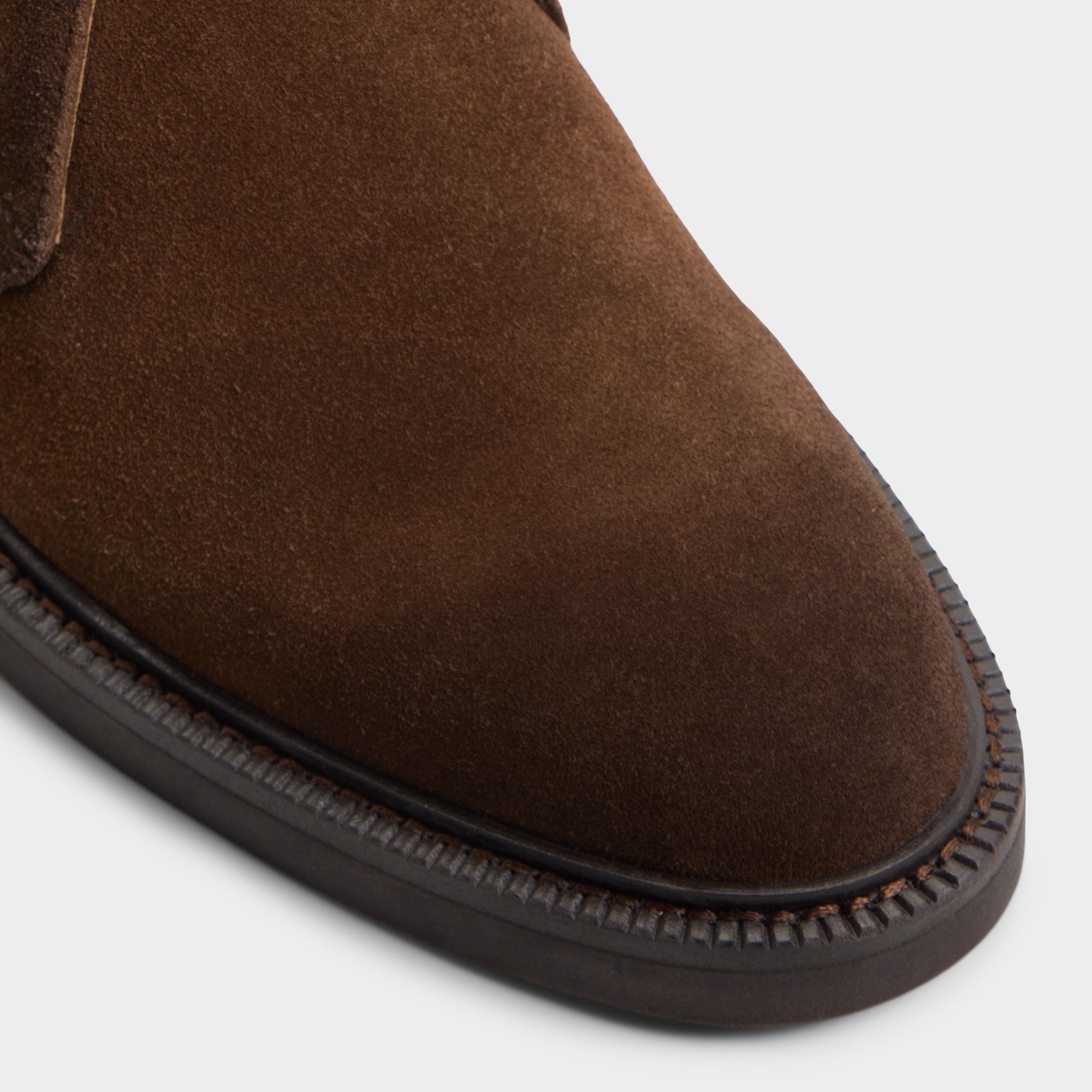 ALDO Tomasi boots cuir suède marron