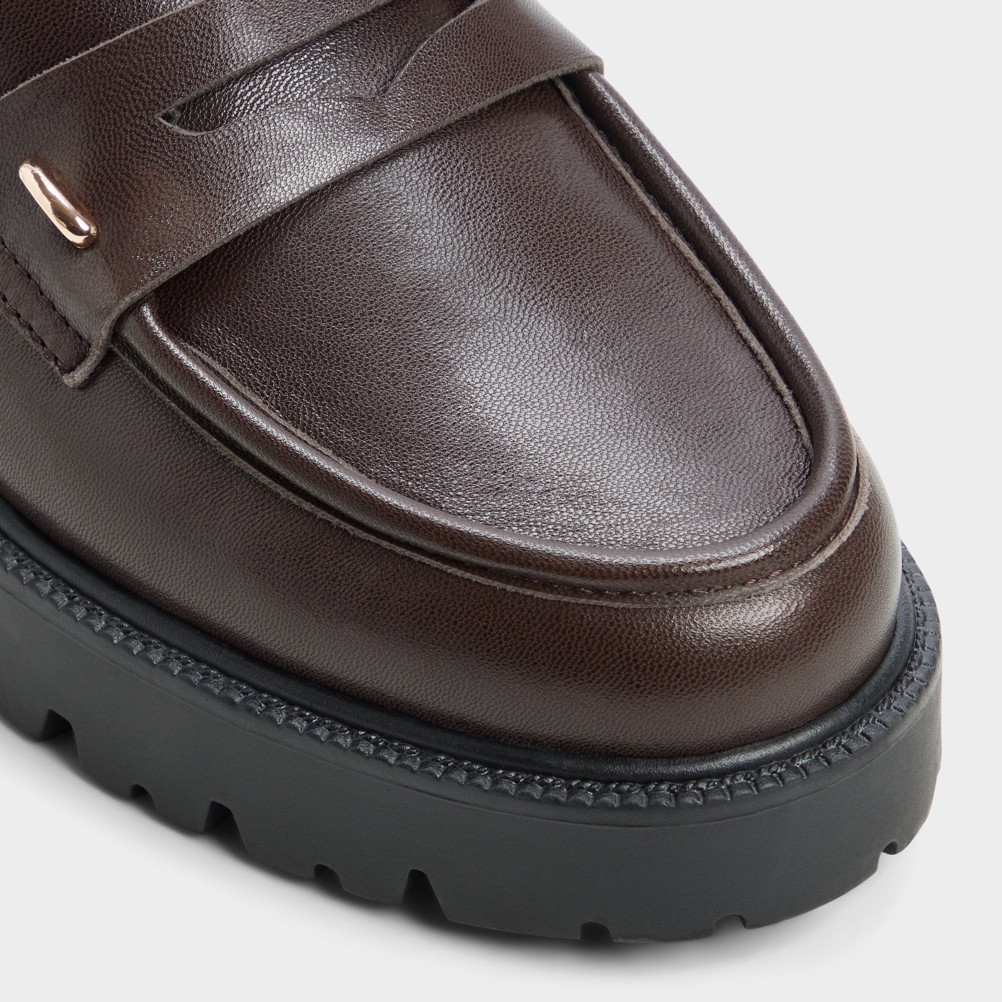ALDO Lindie bottines femme marron talon