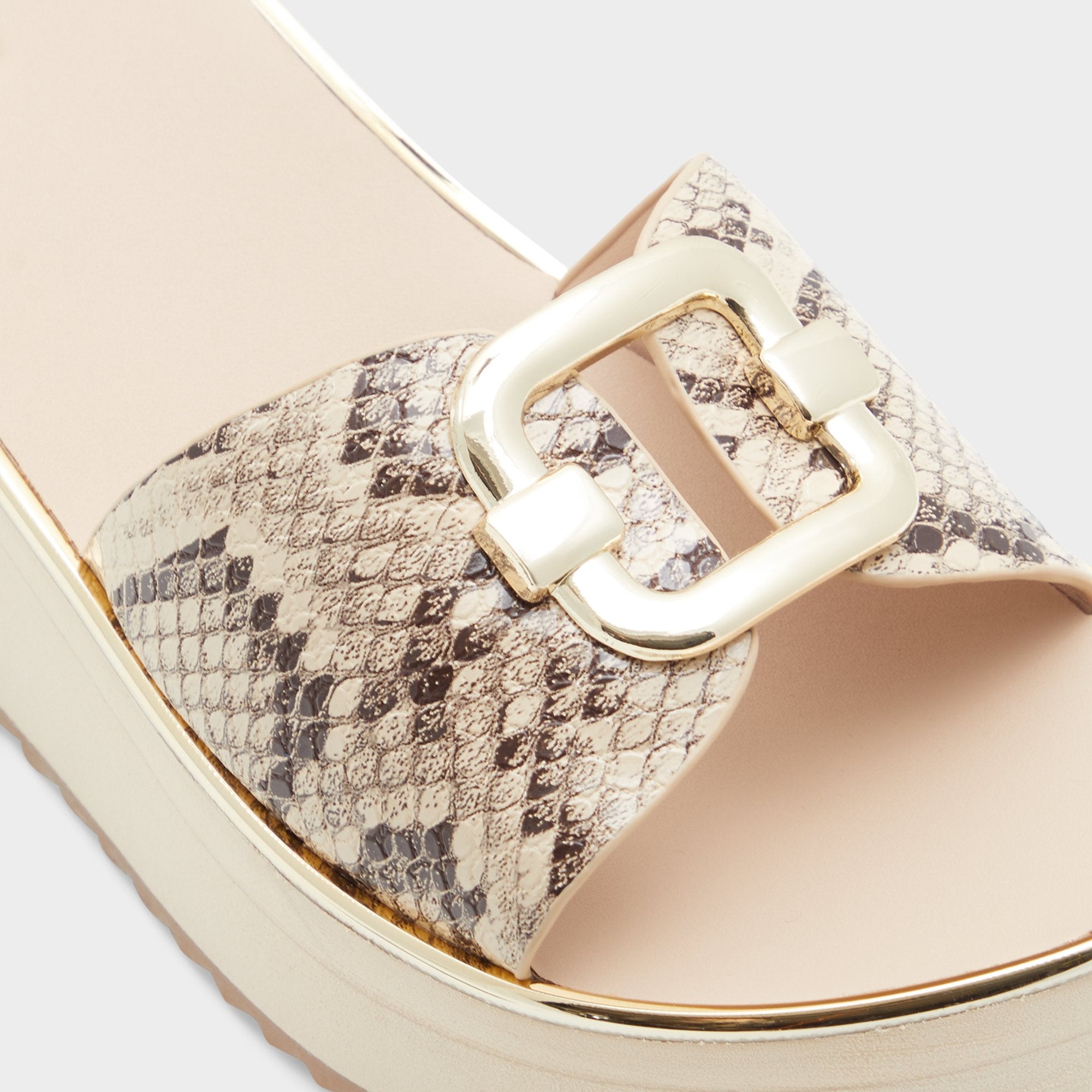 Aldo Onayllan sandale plate femme talon bas