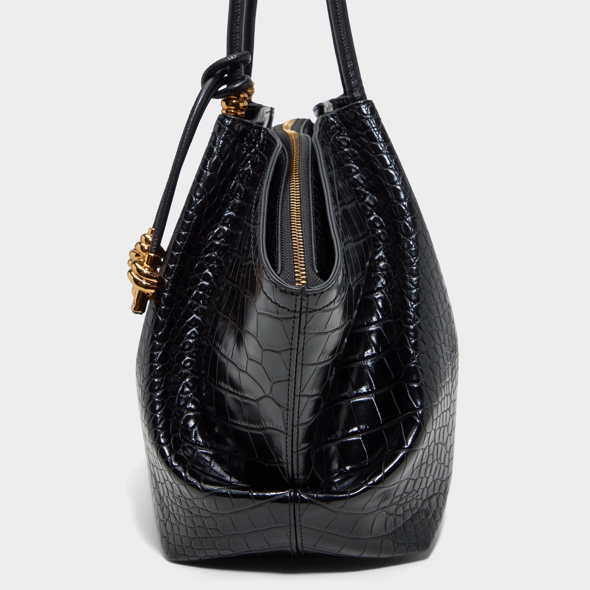 ALDO The Power Tote sac tote effet croco