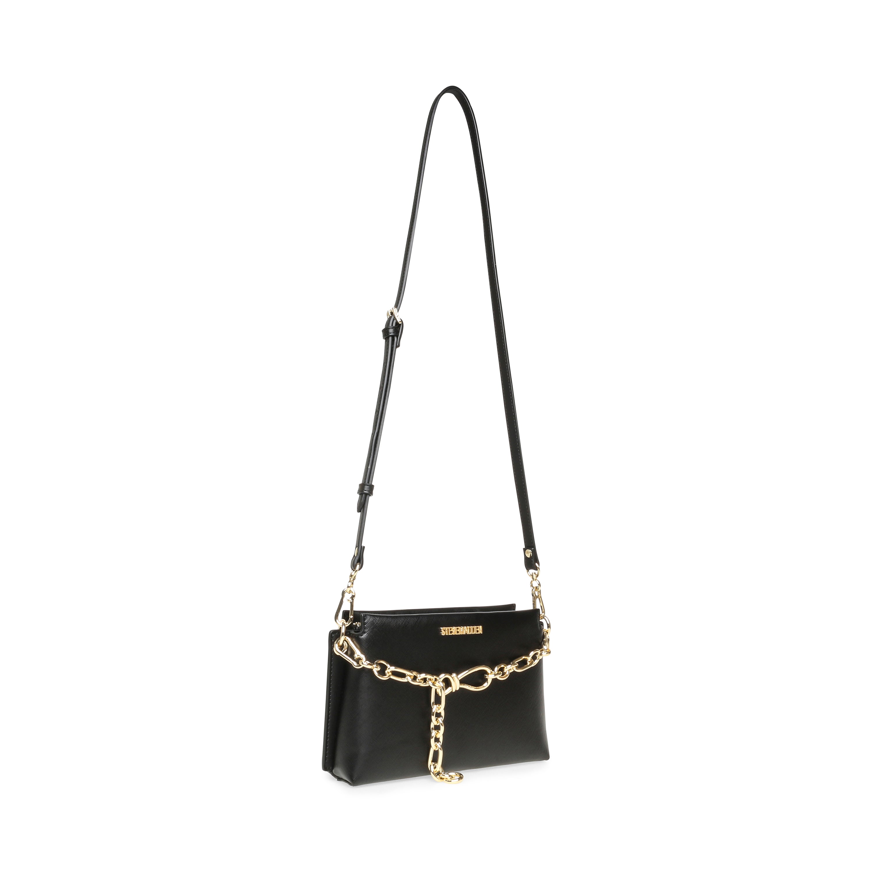 Steve Madden Bross sac bandoulière noir doré