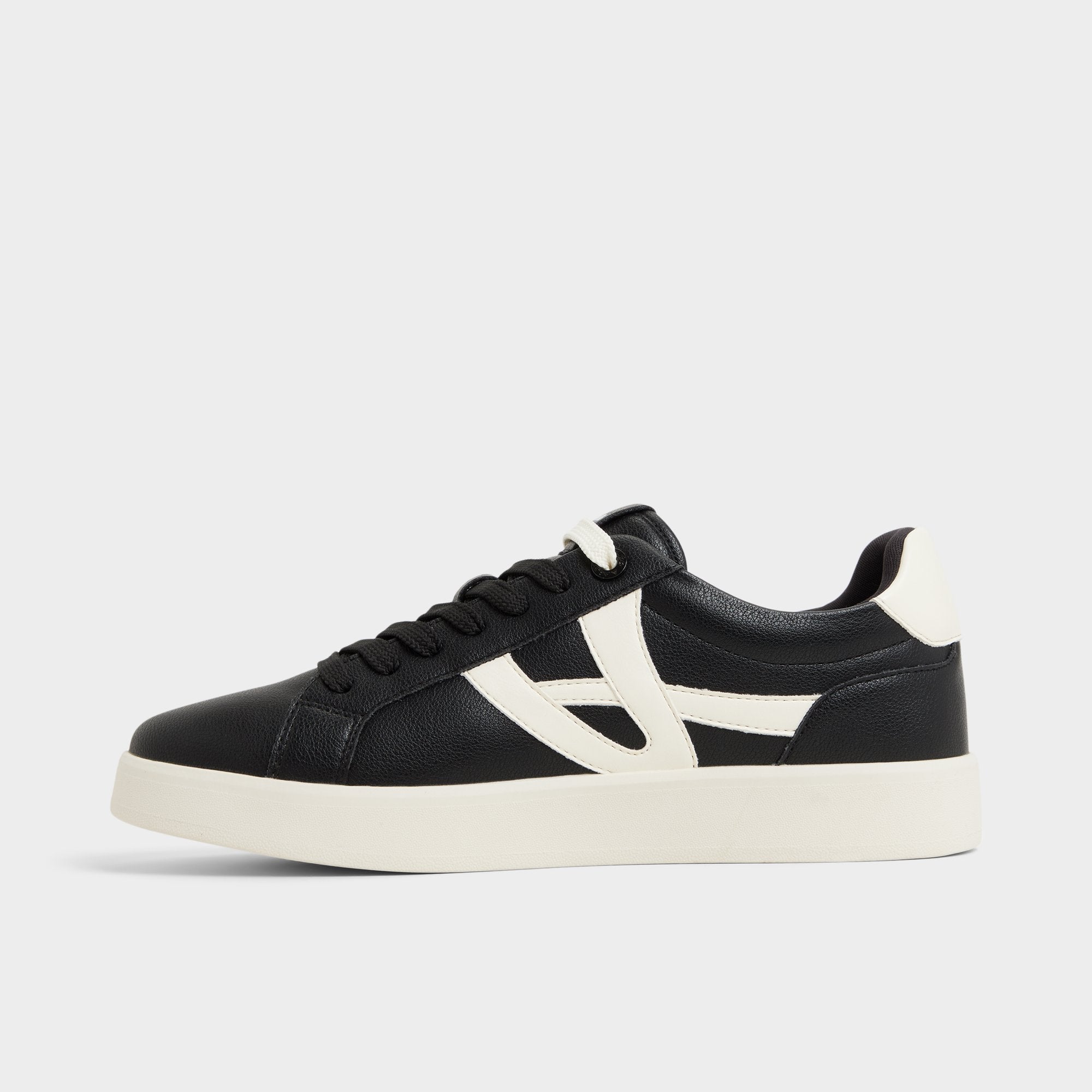 ALDO Mtl1972snkr-m sneakers basses noires cuir