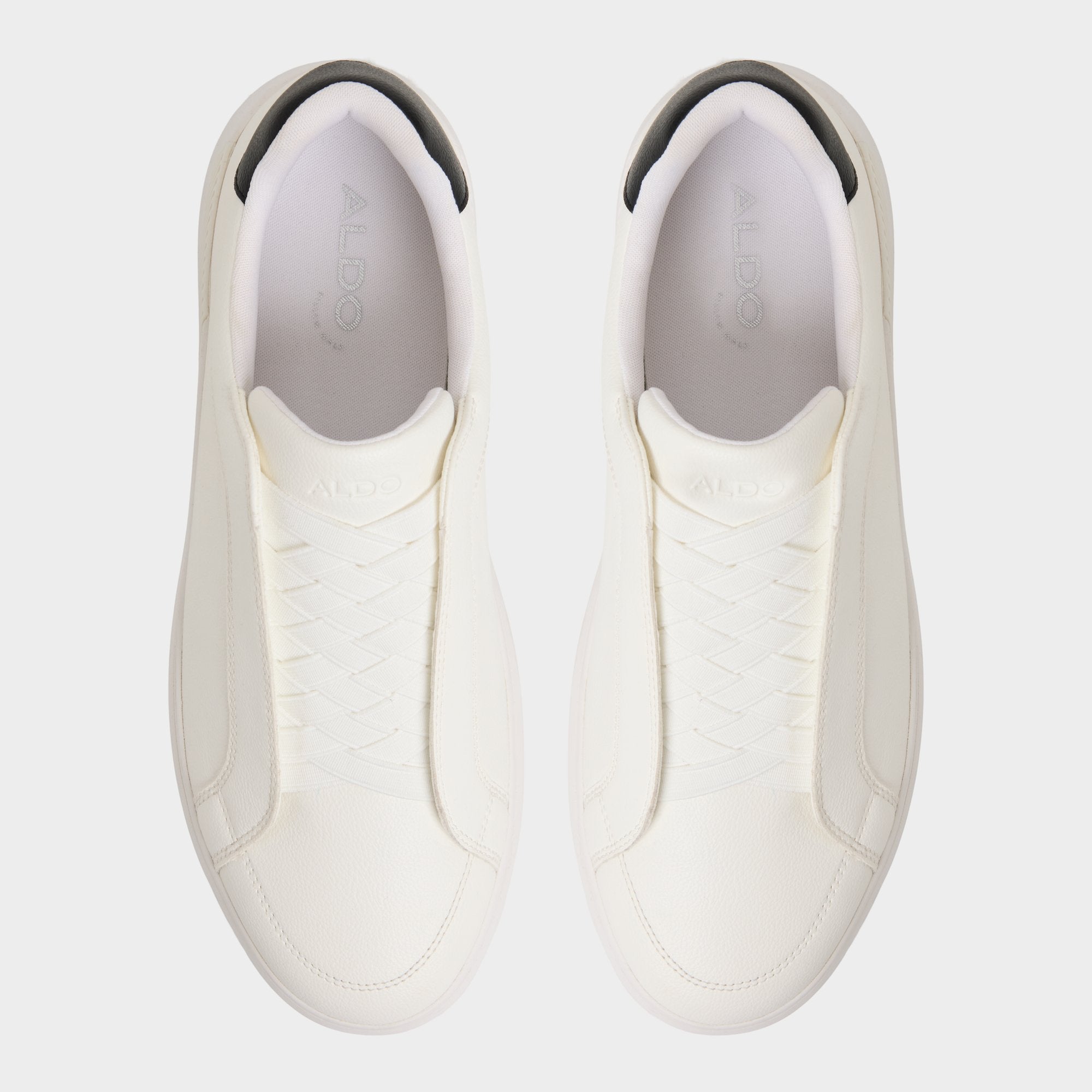 ALDO Jona baskets femme blanches slip-on