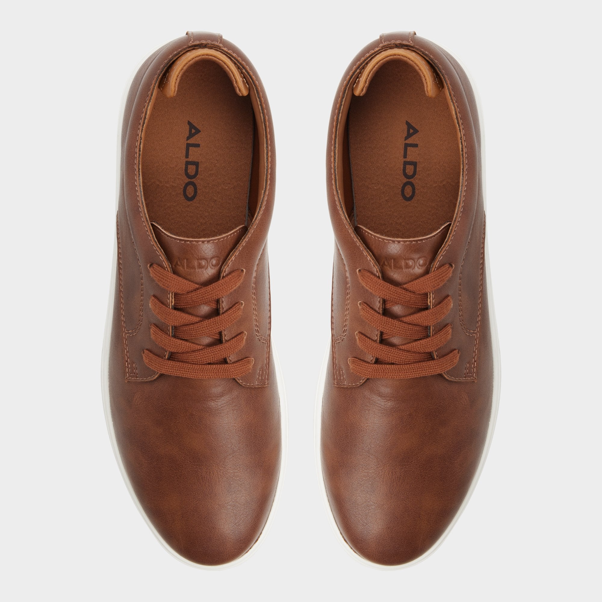 ALDO Ted baskets basses homme marron casual