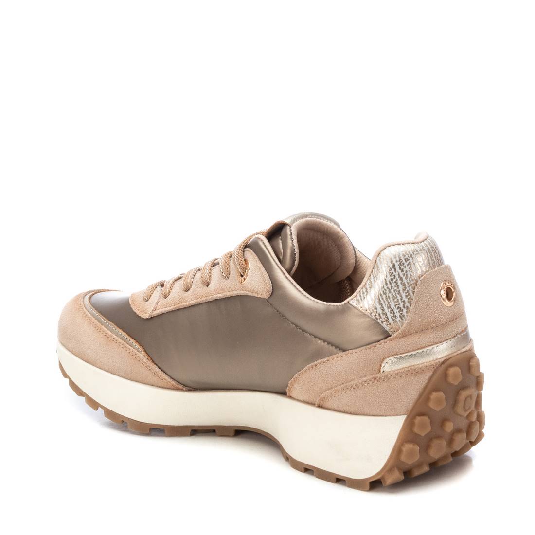 Carmela 16199703 baskets cuir marron lacets