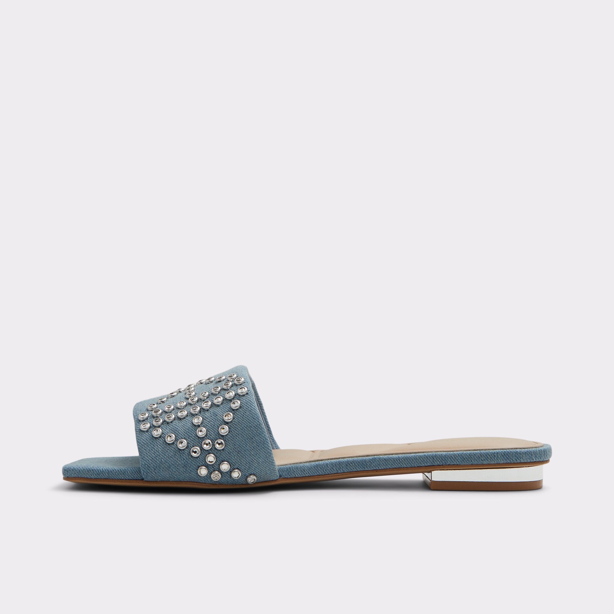 ALDO Bentariel sandales plates jean