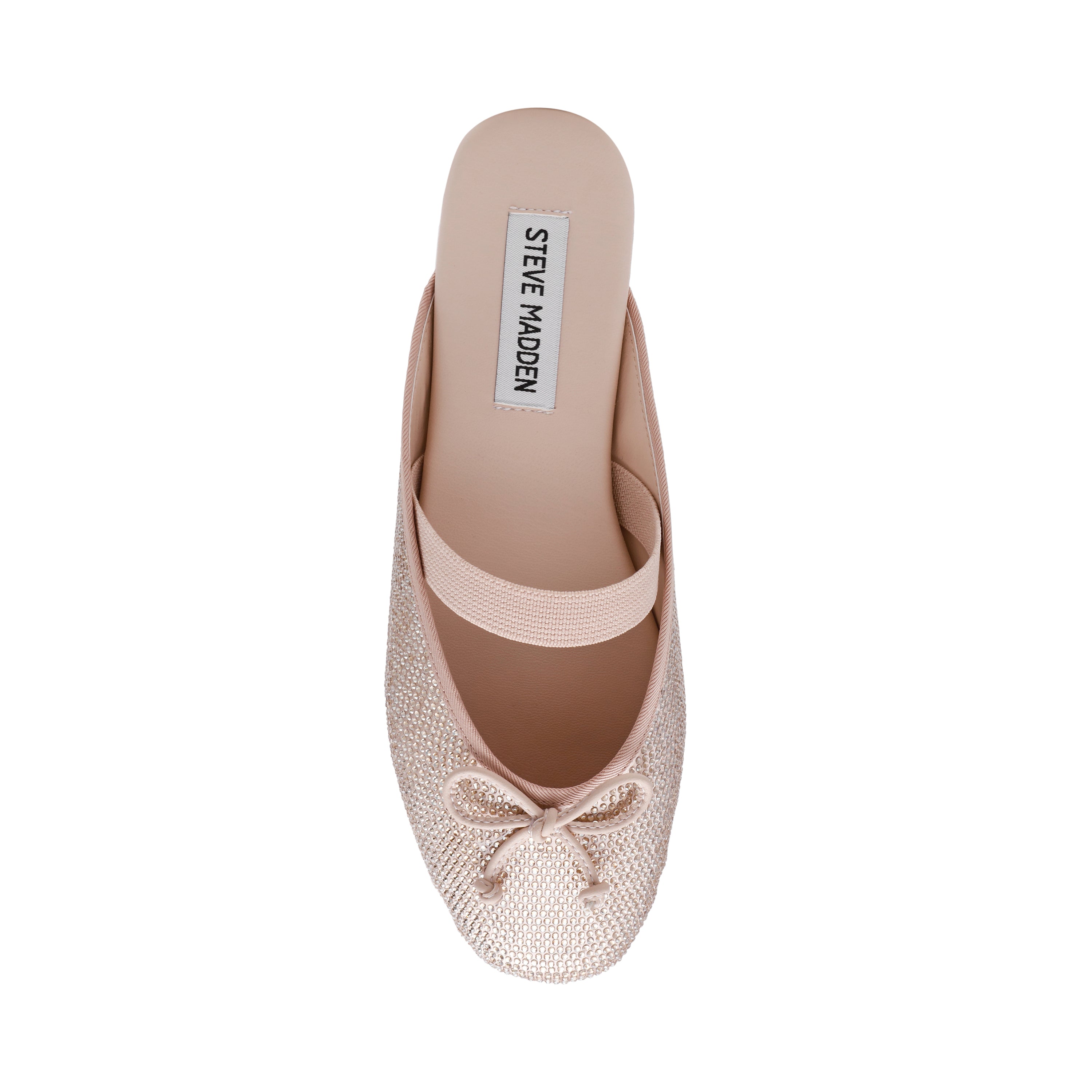 Steve Madden Cutesy-R ballerine strass mule plate
