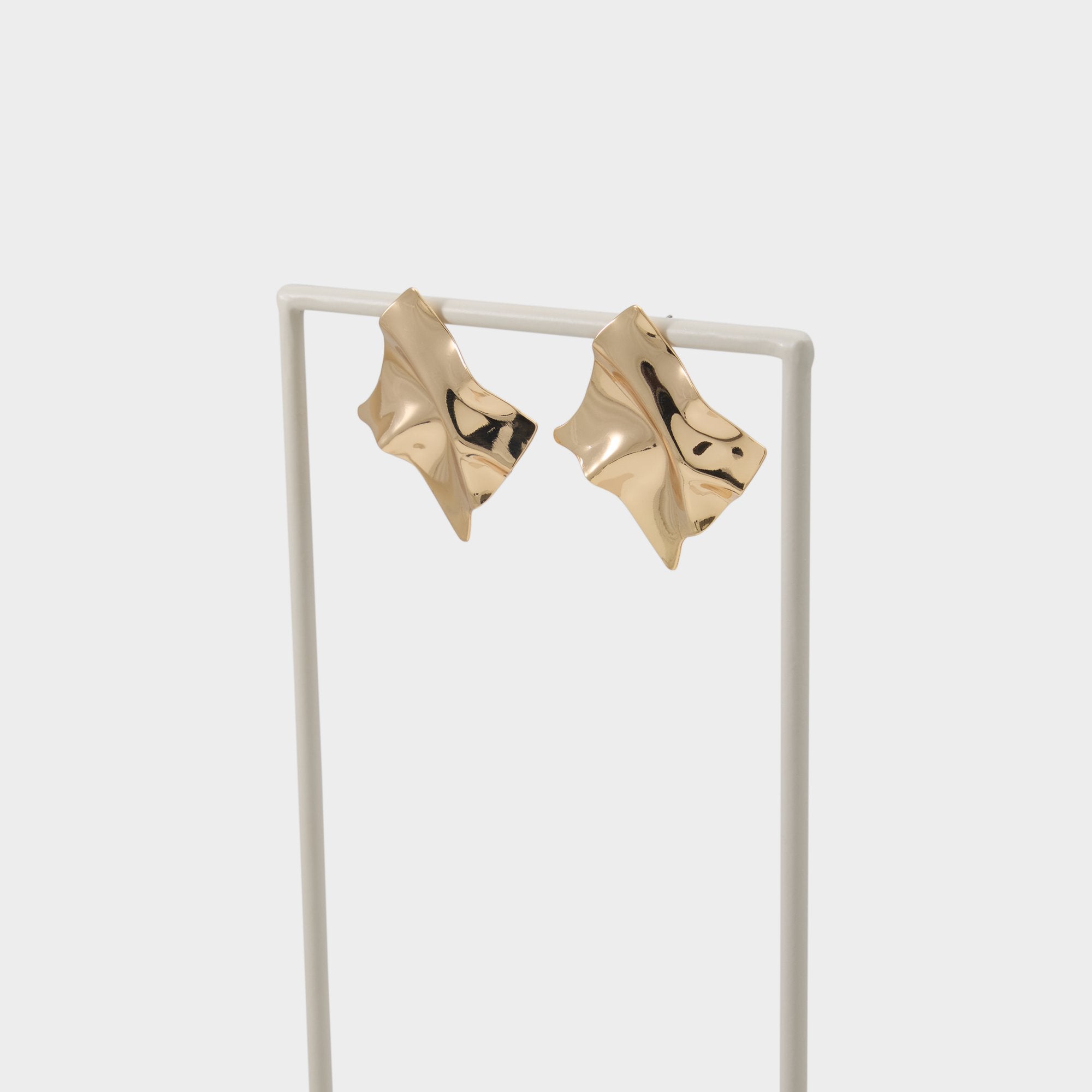 ALDO Ocarina boucles d’oreilles dorées