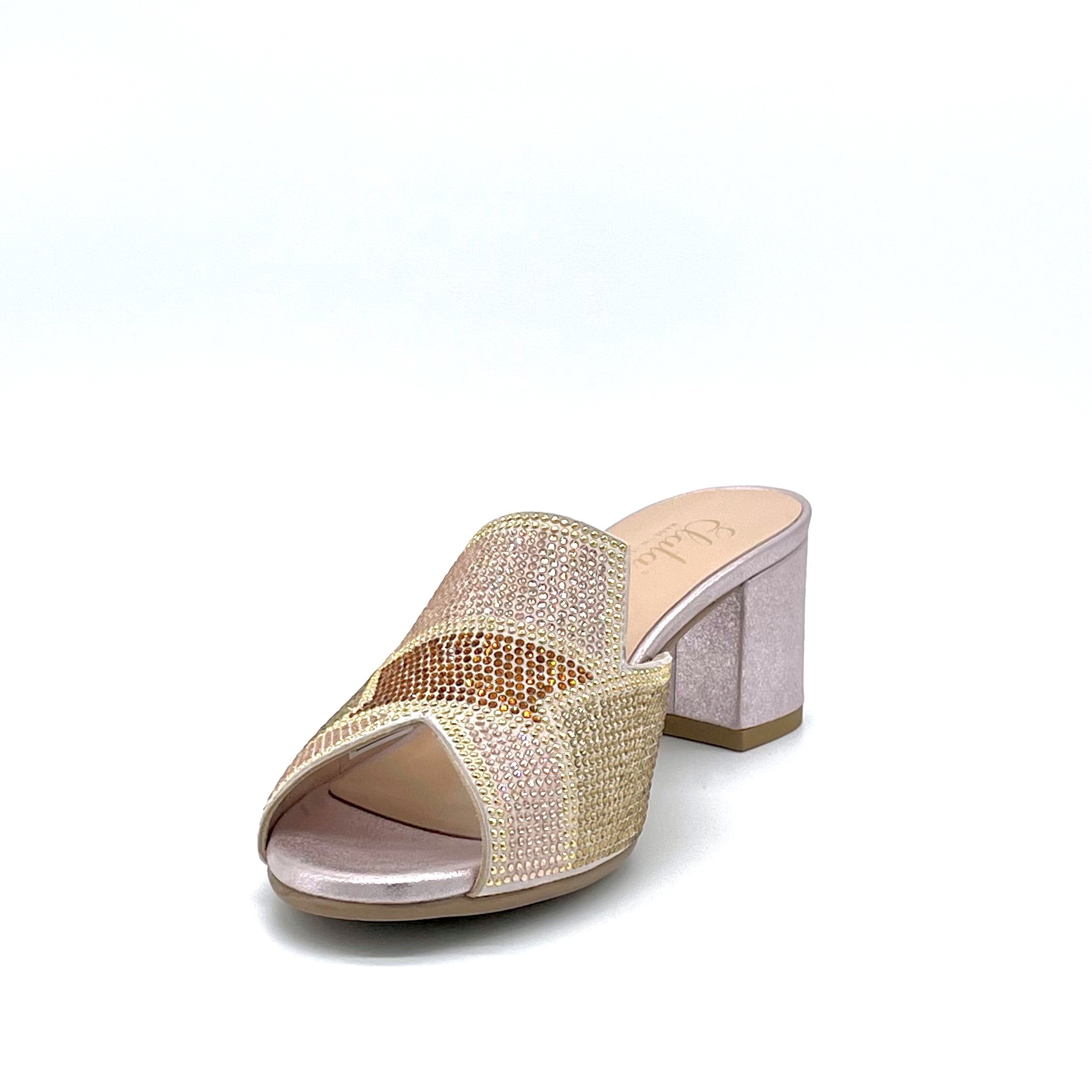 ELATA MARILYN 63739-1 sabot rose strass pointure 40