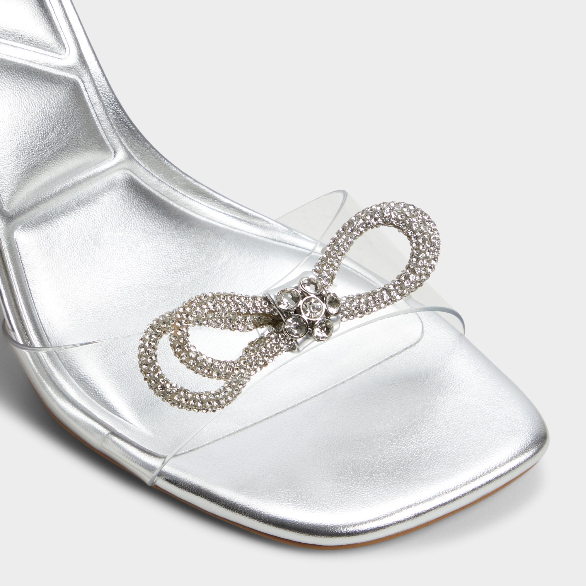 ALDO Ozley sandales talon femme argenté