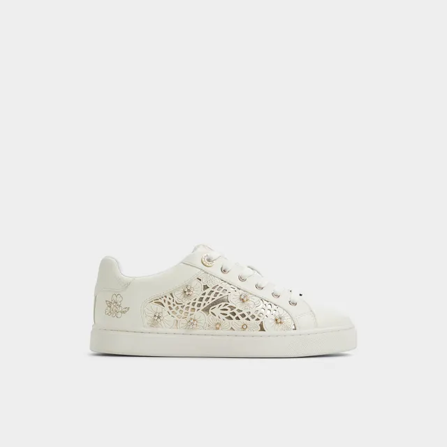ALDO Leonia baskets basses serpent floral