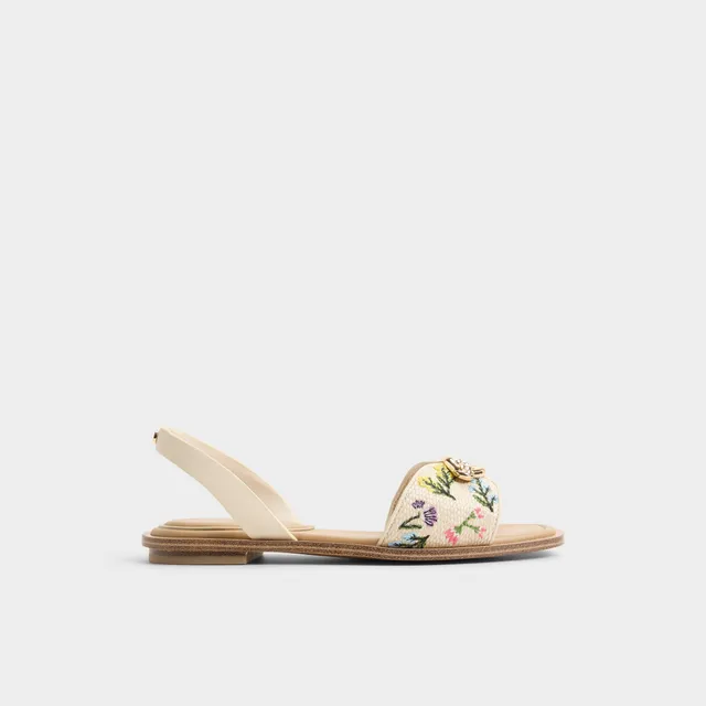 ALDO Calelian sandales plates fleurs