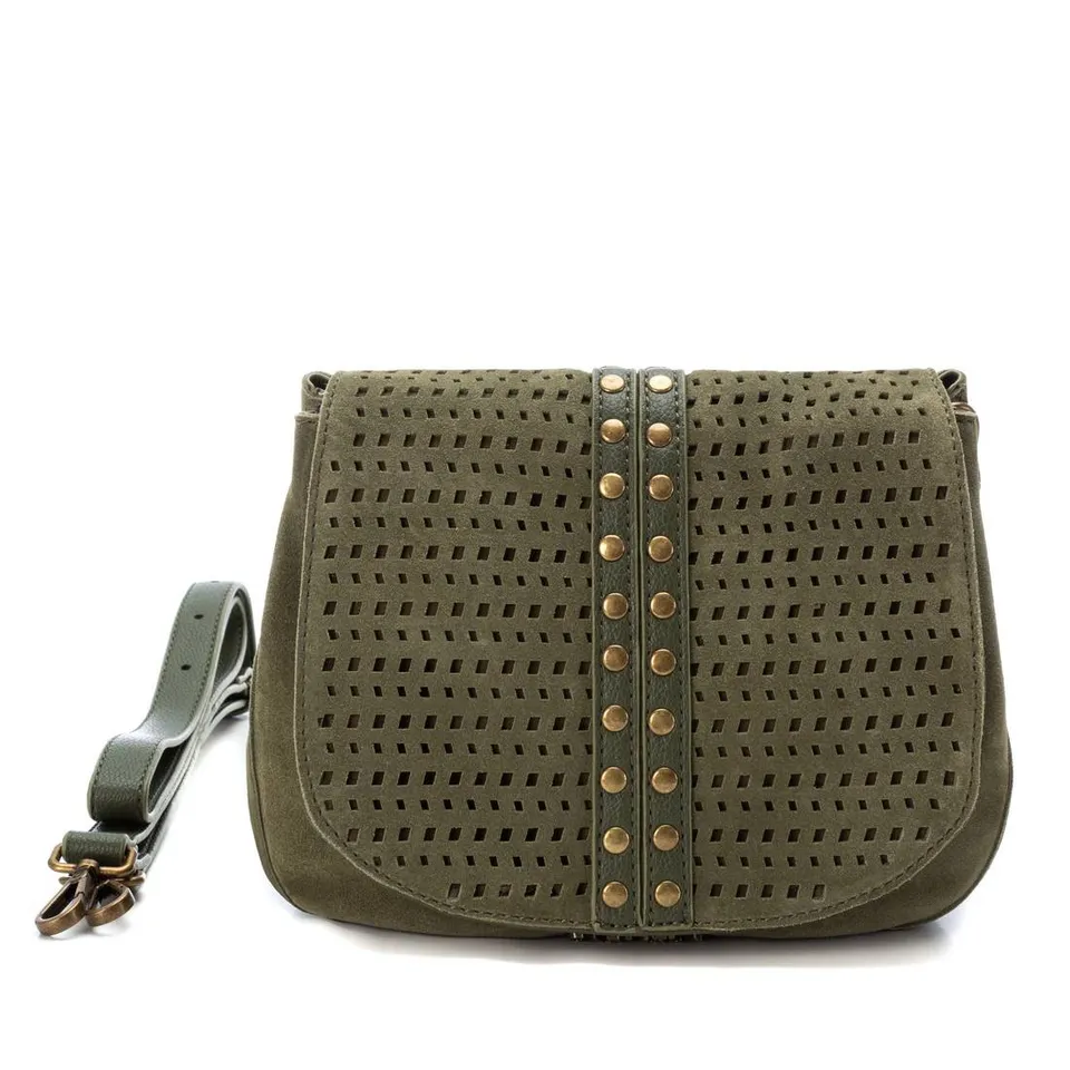 Carmela 18604201 sac bandoulière vert cuir