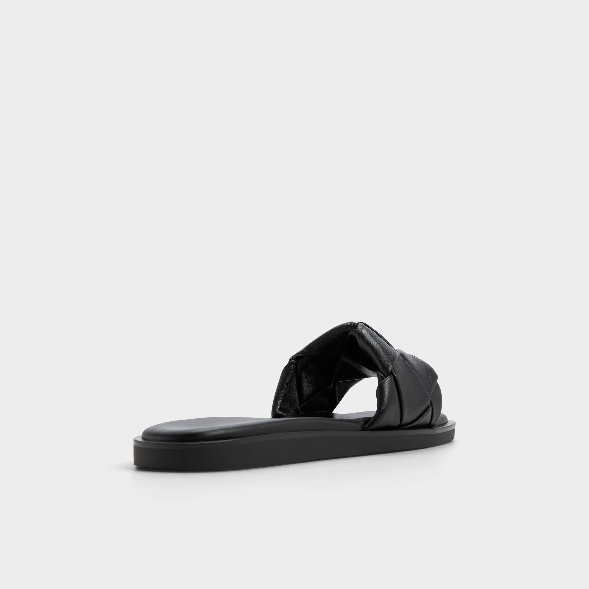 ALDO Esterelle sandales plates confort noir