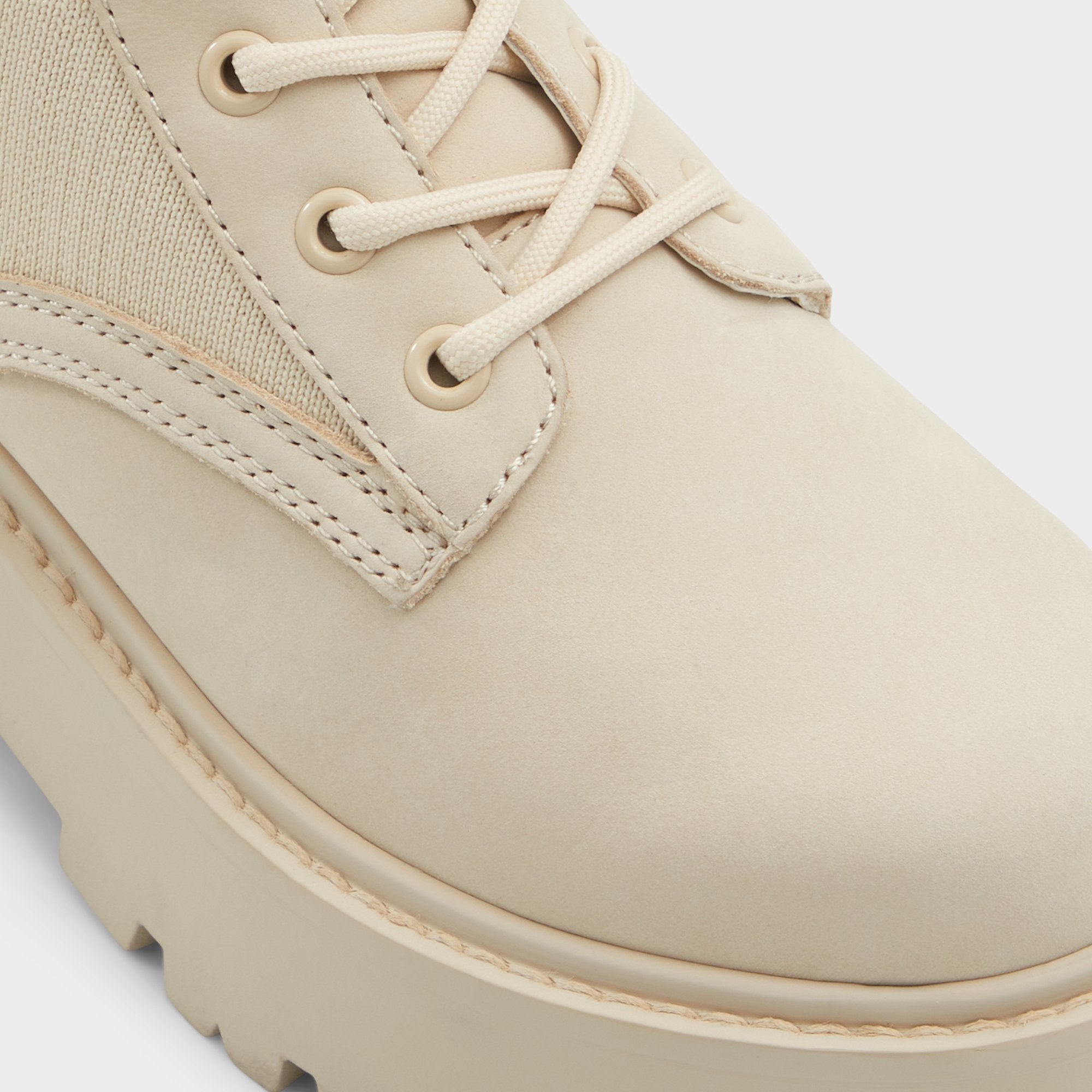 ALDO Talaleryknit bottines combat semelle crantée