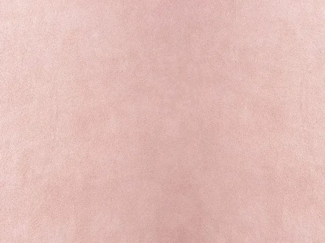 Dessine Moi Un Soulier velours vieux rose échantillon tissu