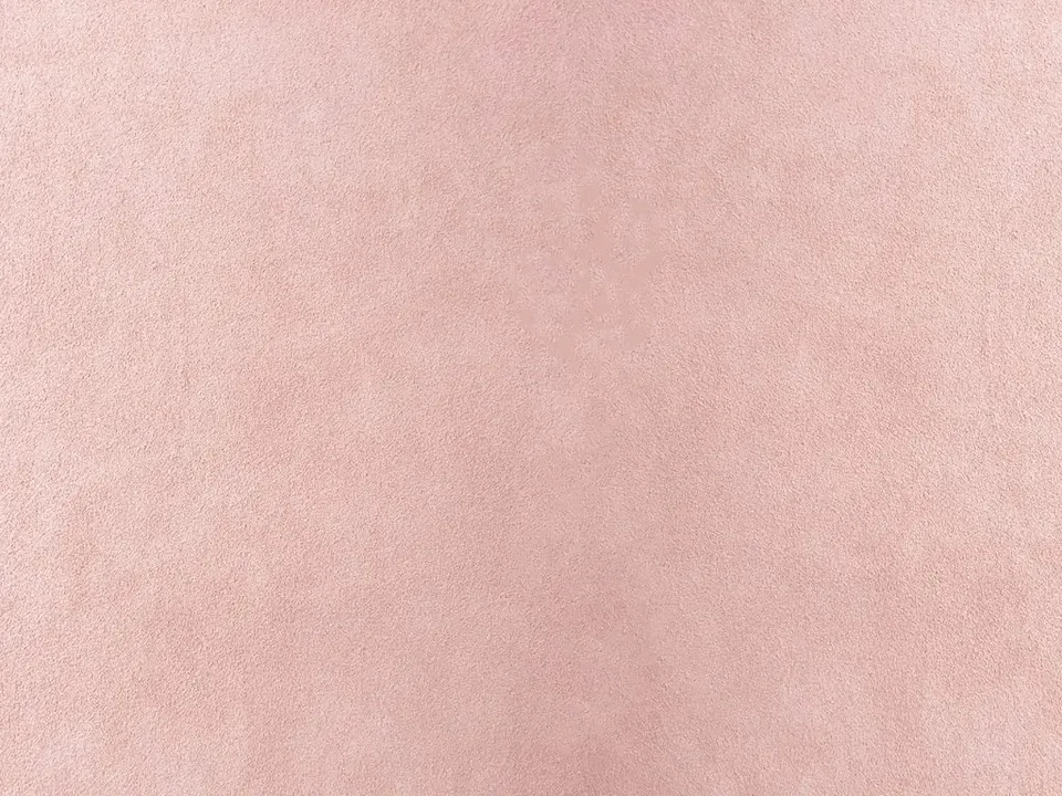 Dessine Moi Un Soulier velours vieux rose échantillon tissu