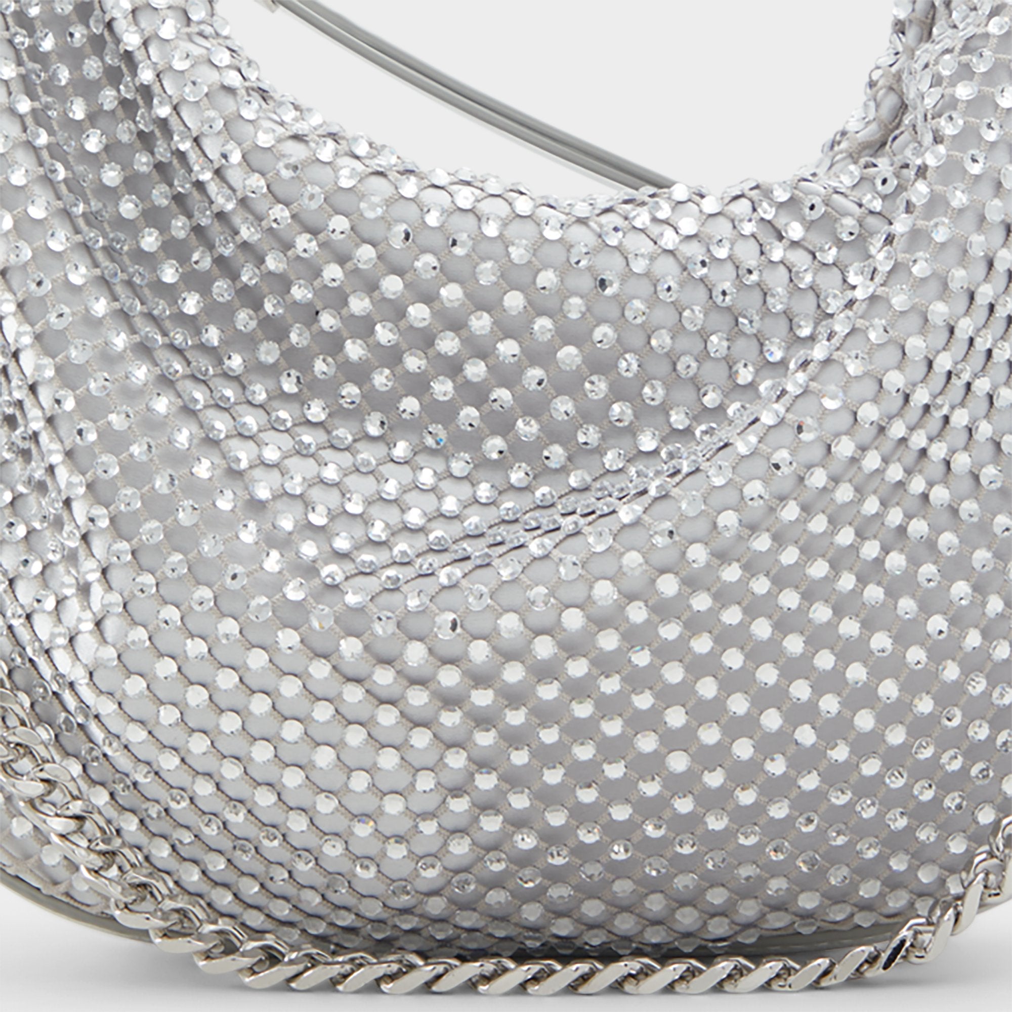 ALDO Kasslynx SE sac à main métallisé