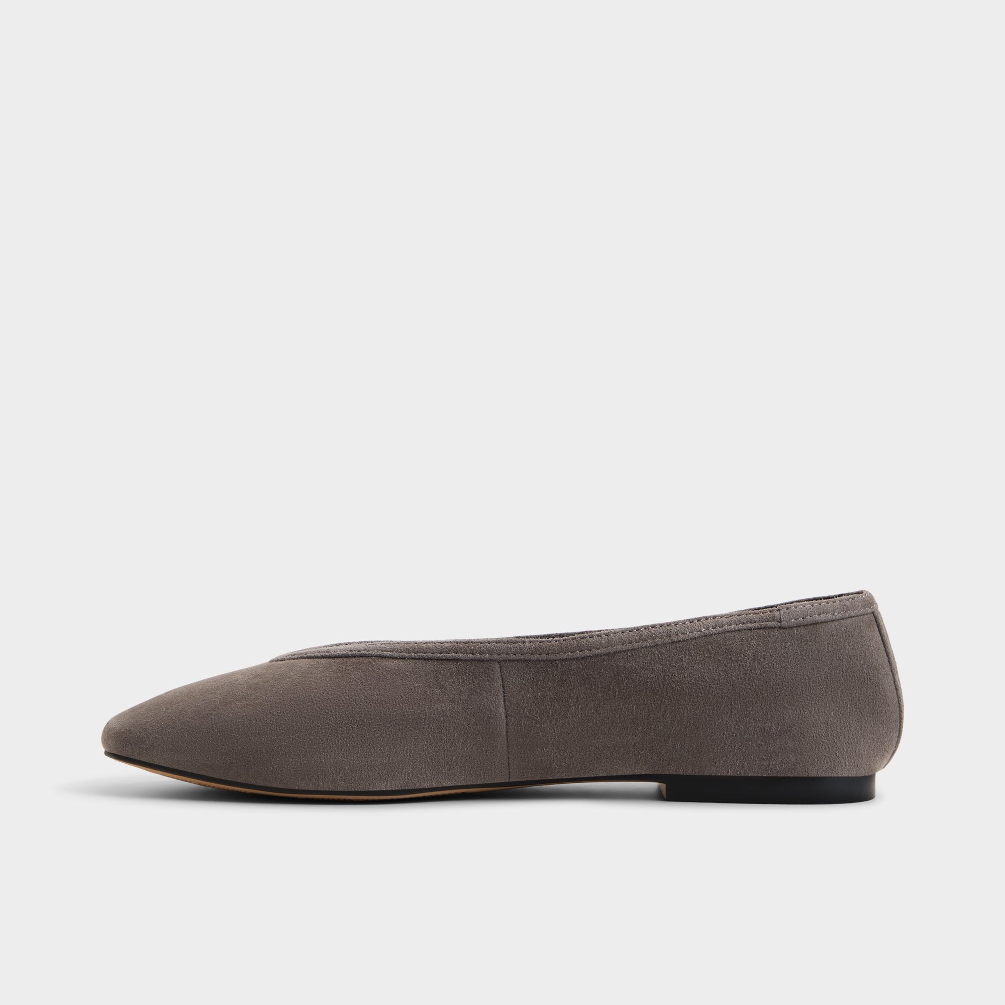 ALDO Ayrah ballerines cuir gris suède