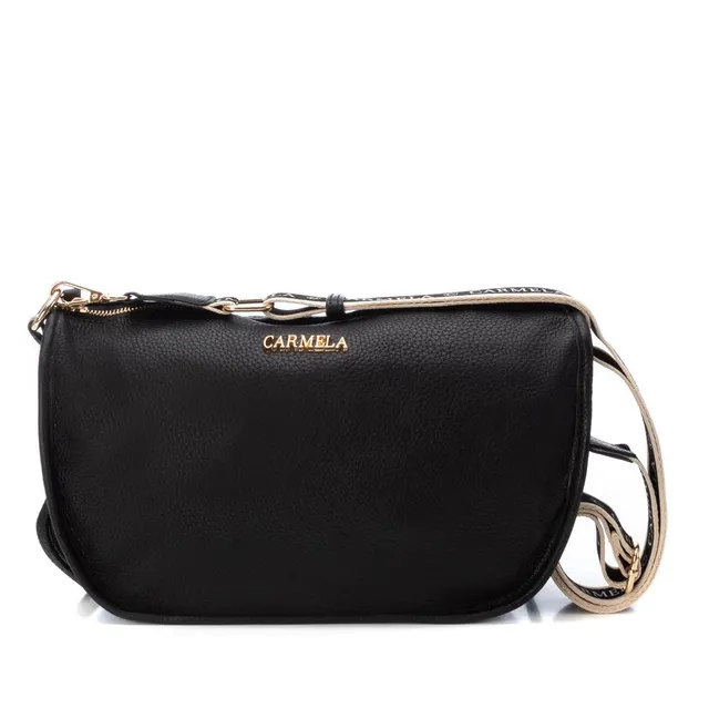 Carmela 18609101 sac bandoulière femme noir cuir
