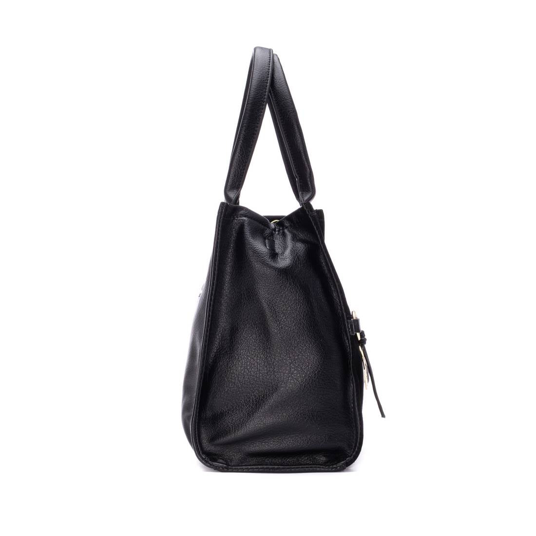 Carmela 18617301 sac cuir noir taille unique