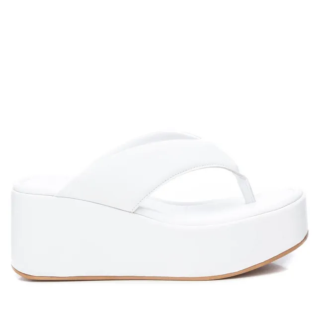 Carmela 160810 16081004 sandales compensées blanches