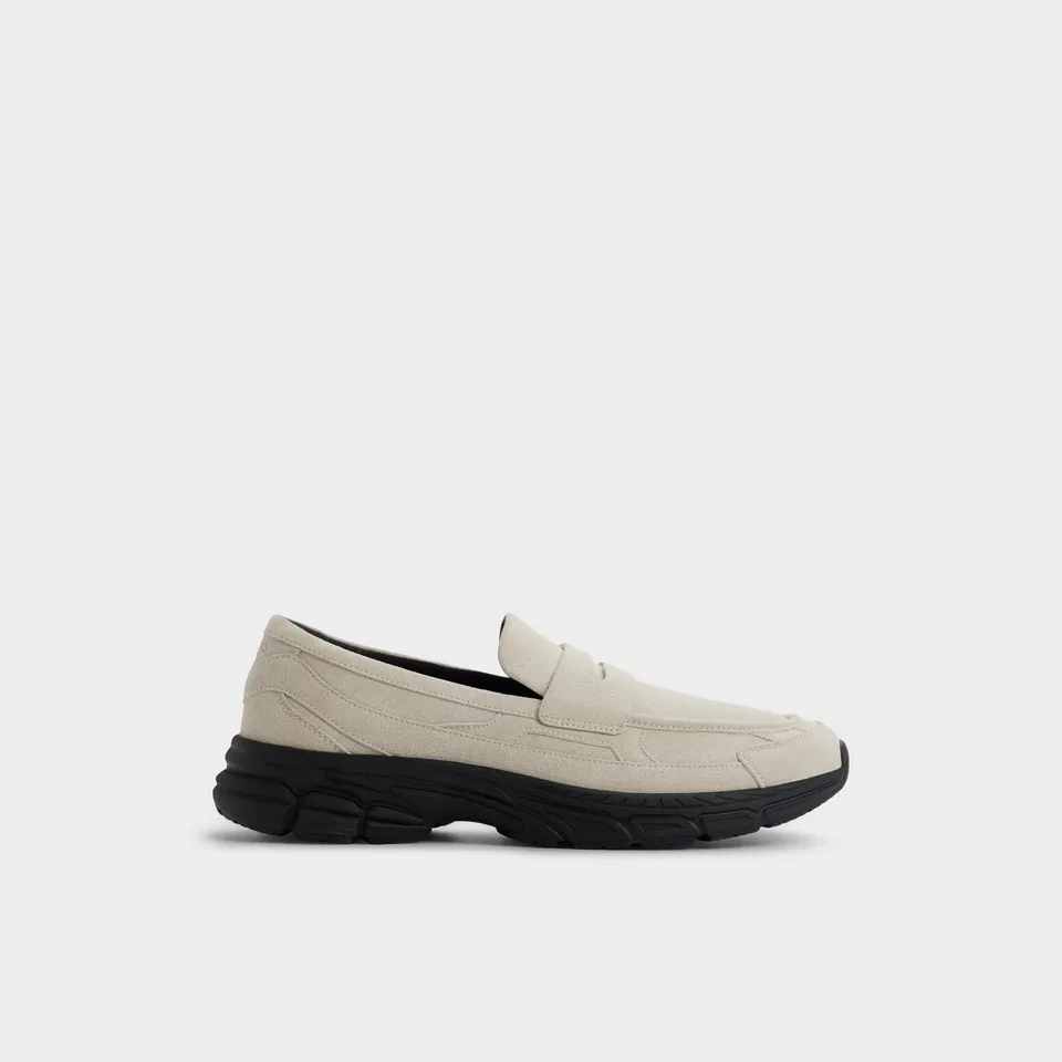 ALDO Loafersnkr sneakers slip-on toile écrue