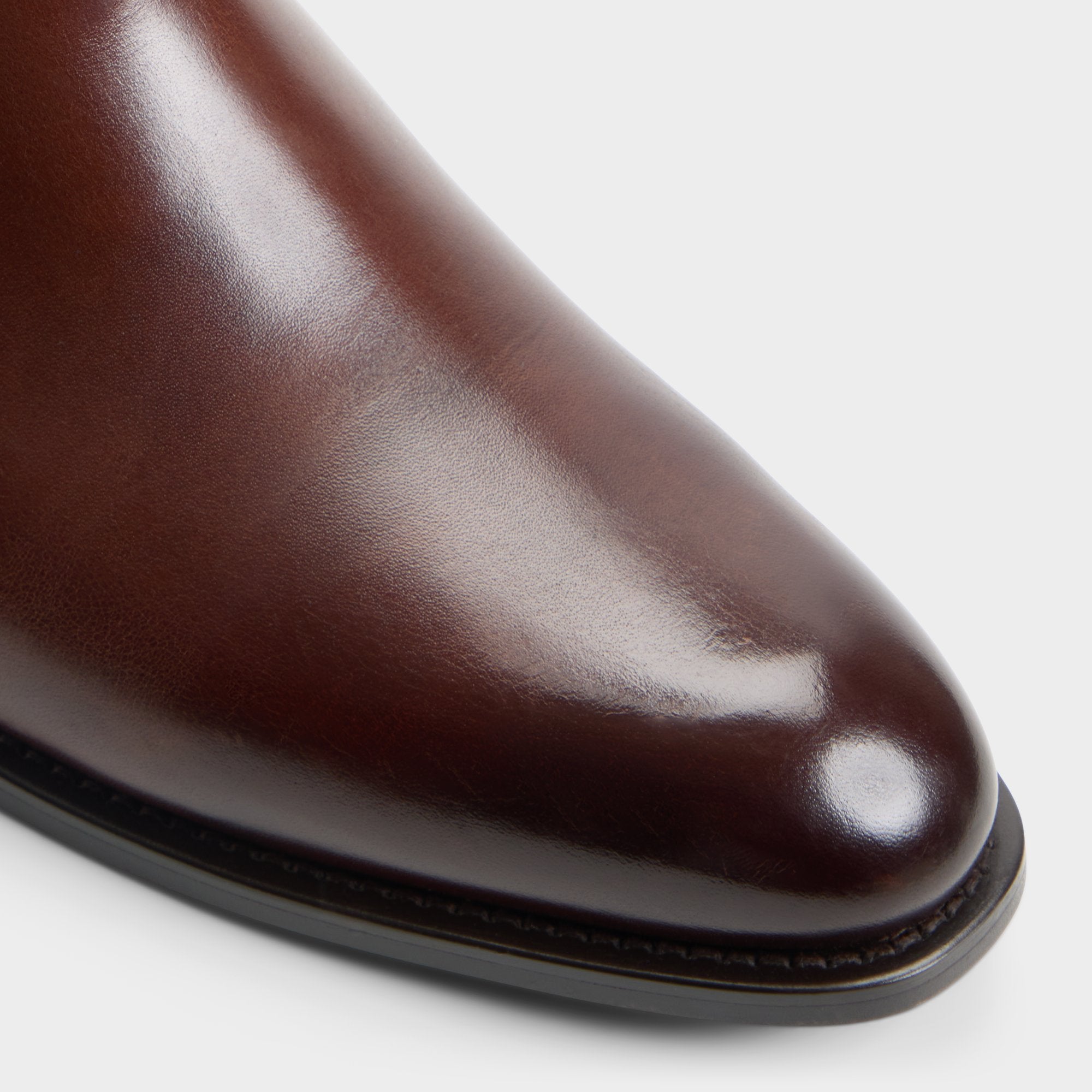 ALDO Felton boots chelsea cuir marron homme