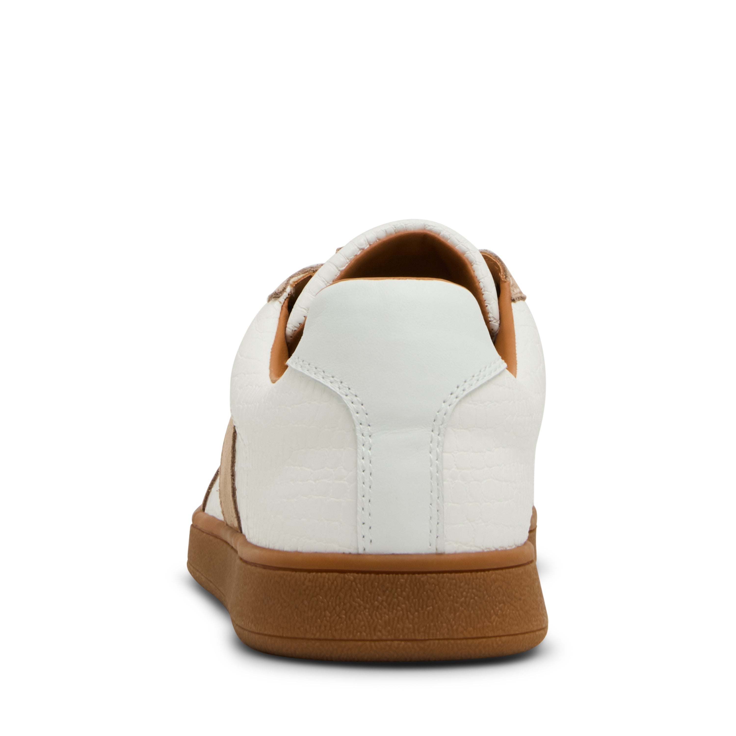 Steve Madden Waltor-CR sneaker daim blanc 3 cm