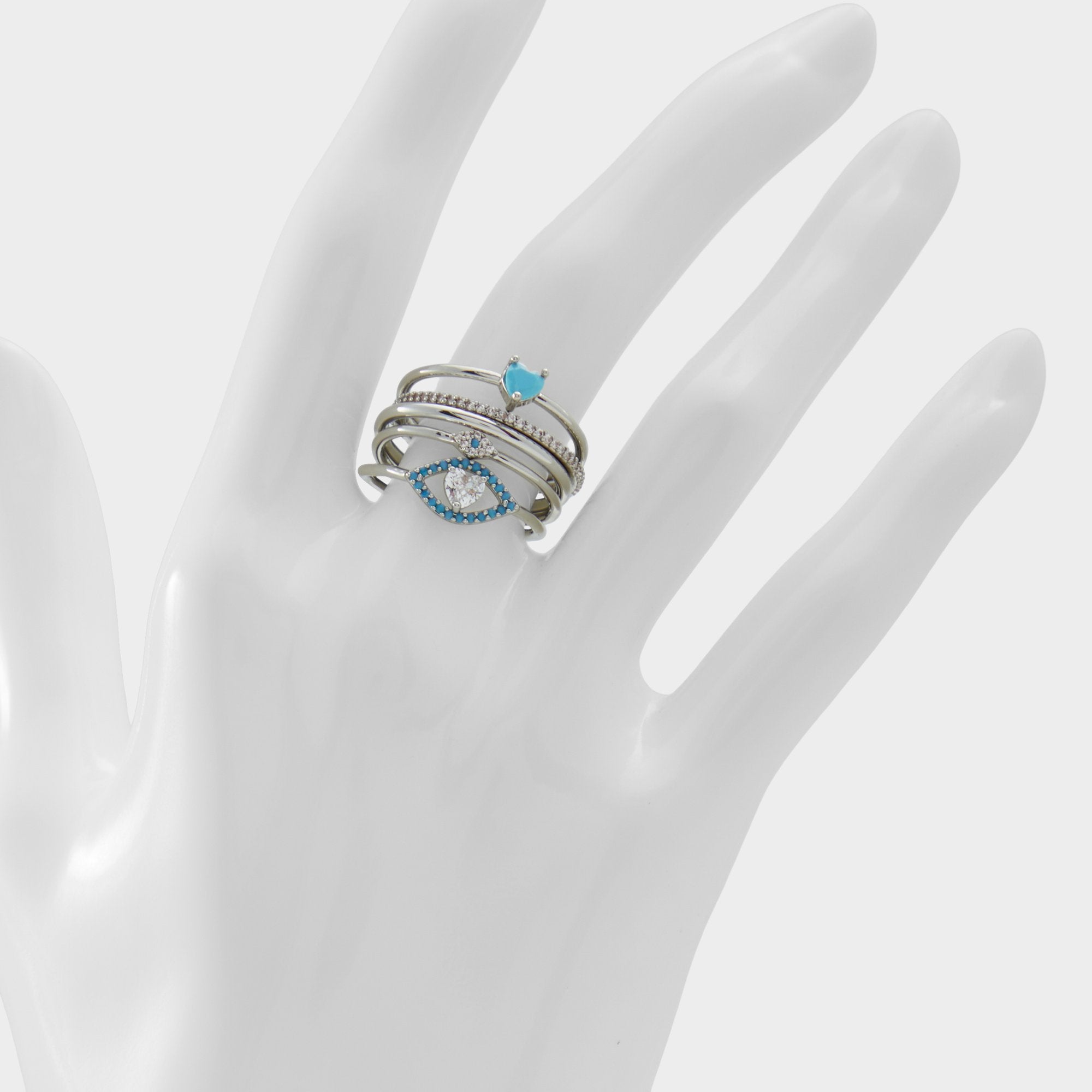 ALDO Harrmony bague fantaisie femme dorée