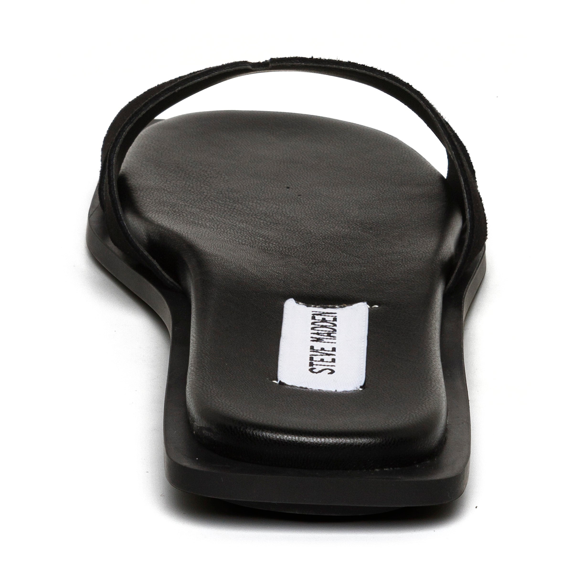 Steve Madden Sofia Slide mules noir suède plates