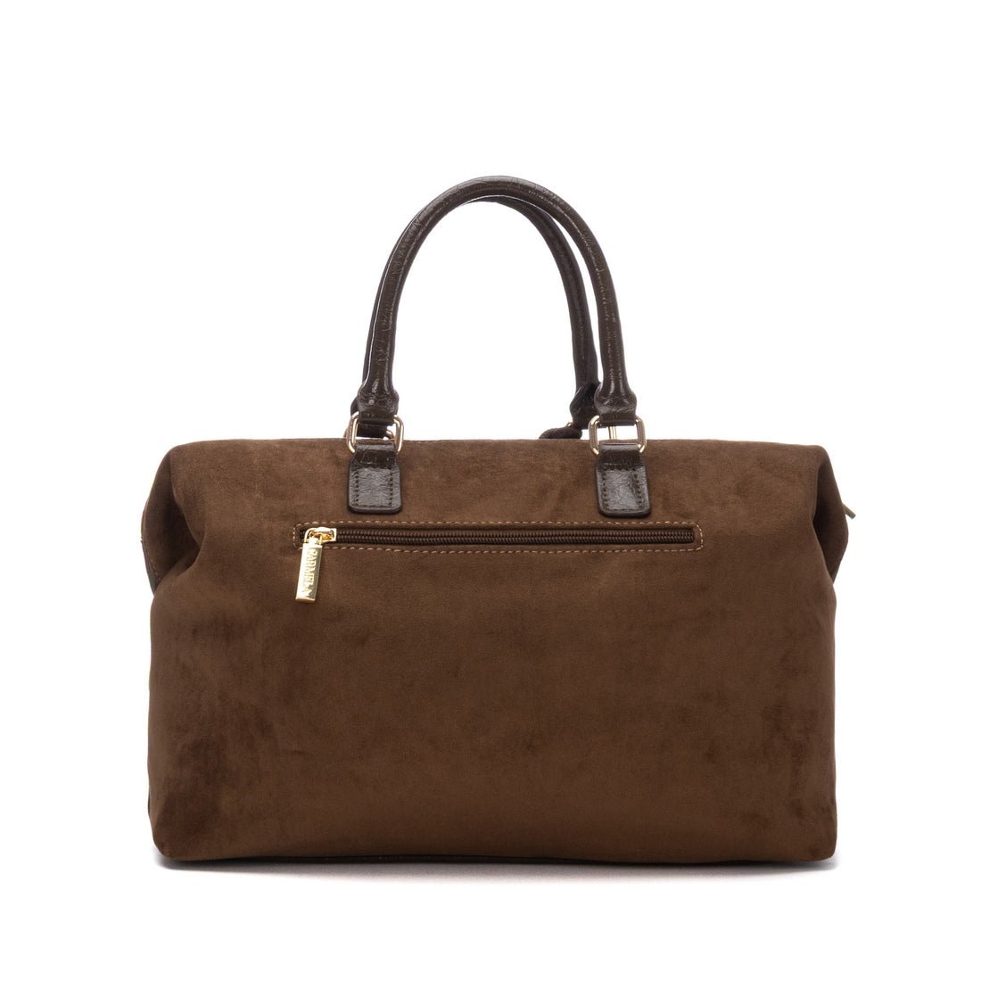 Carmela 18625301 sac cabas textile taupe 35 cm