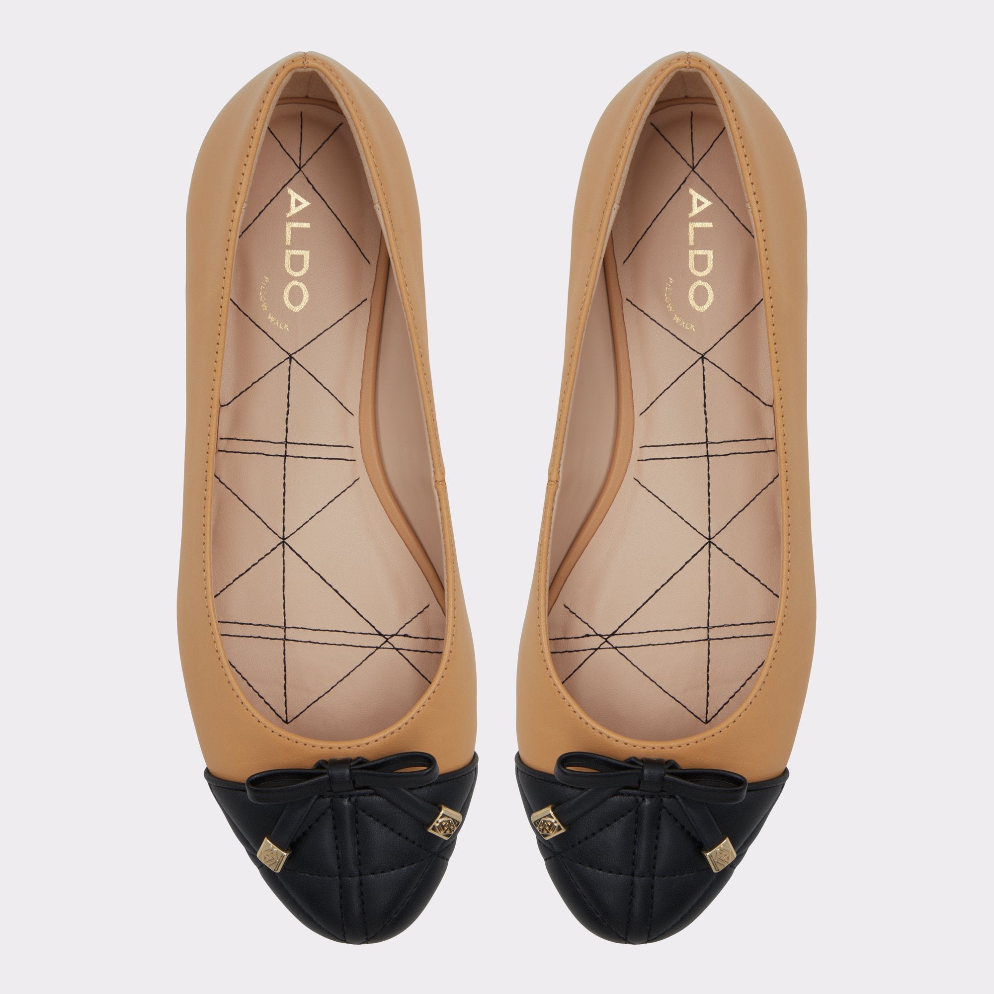 ALDO Cristella ballerines nude confort