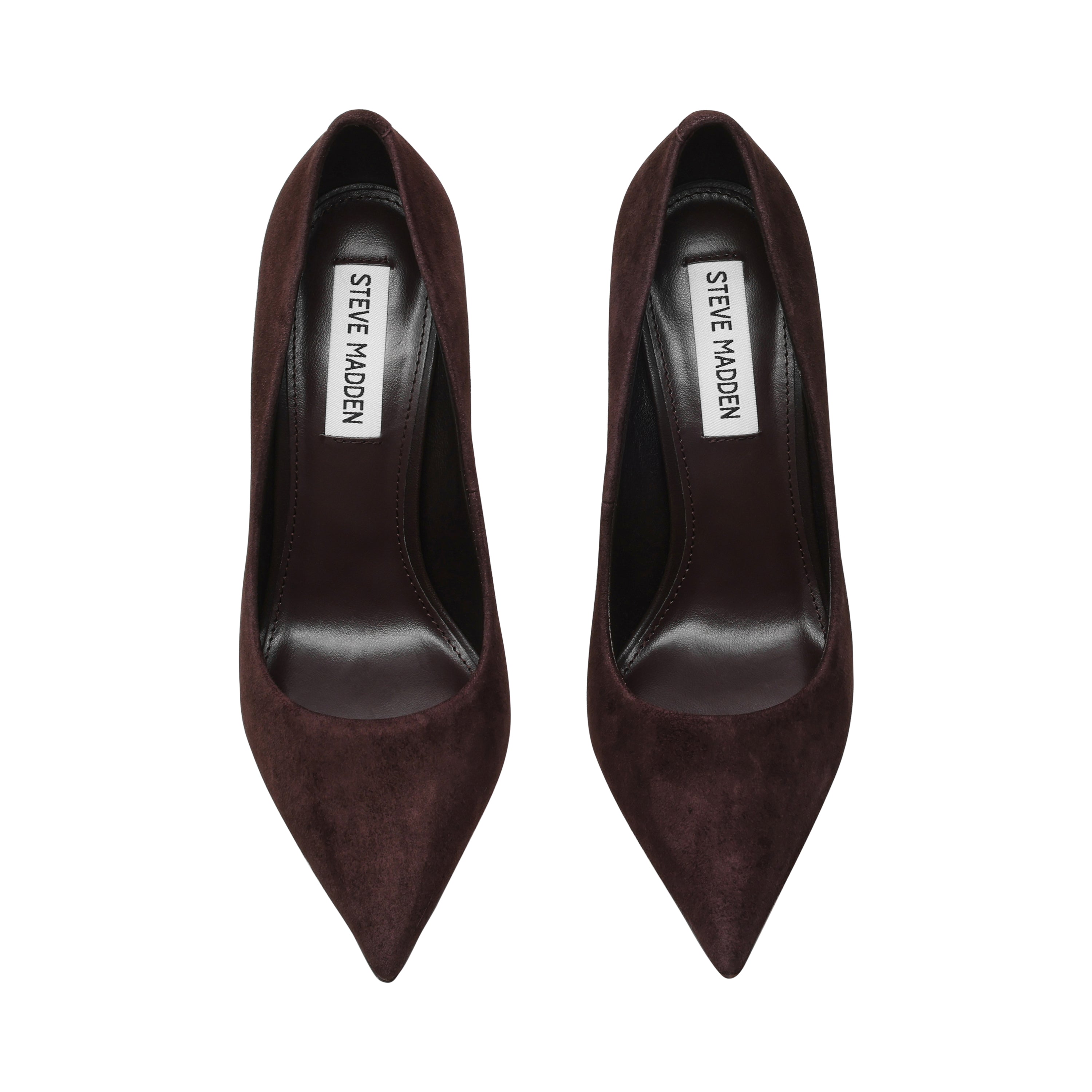 Steve Madden Thrive Pump escarpins daim marron 10 cm