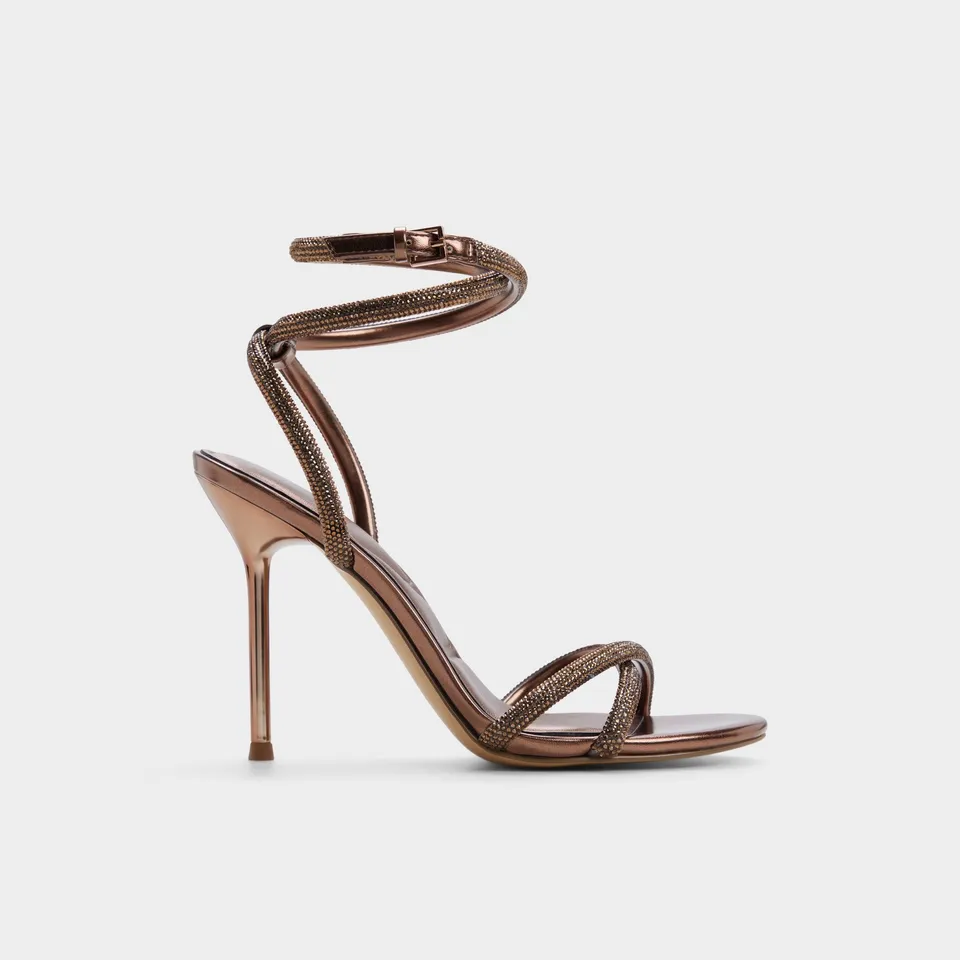 ALDO Manaelden sandales à talons marron