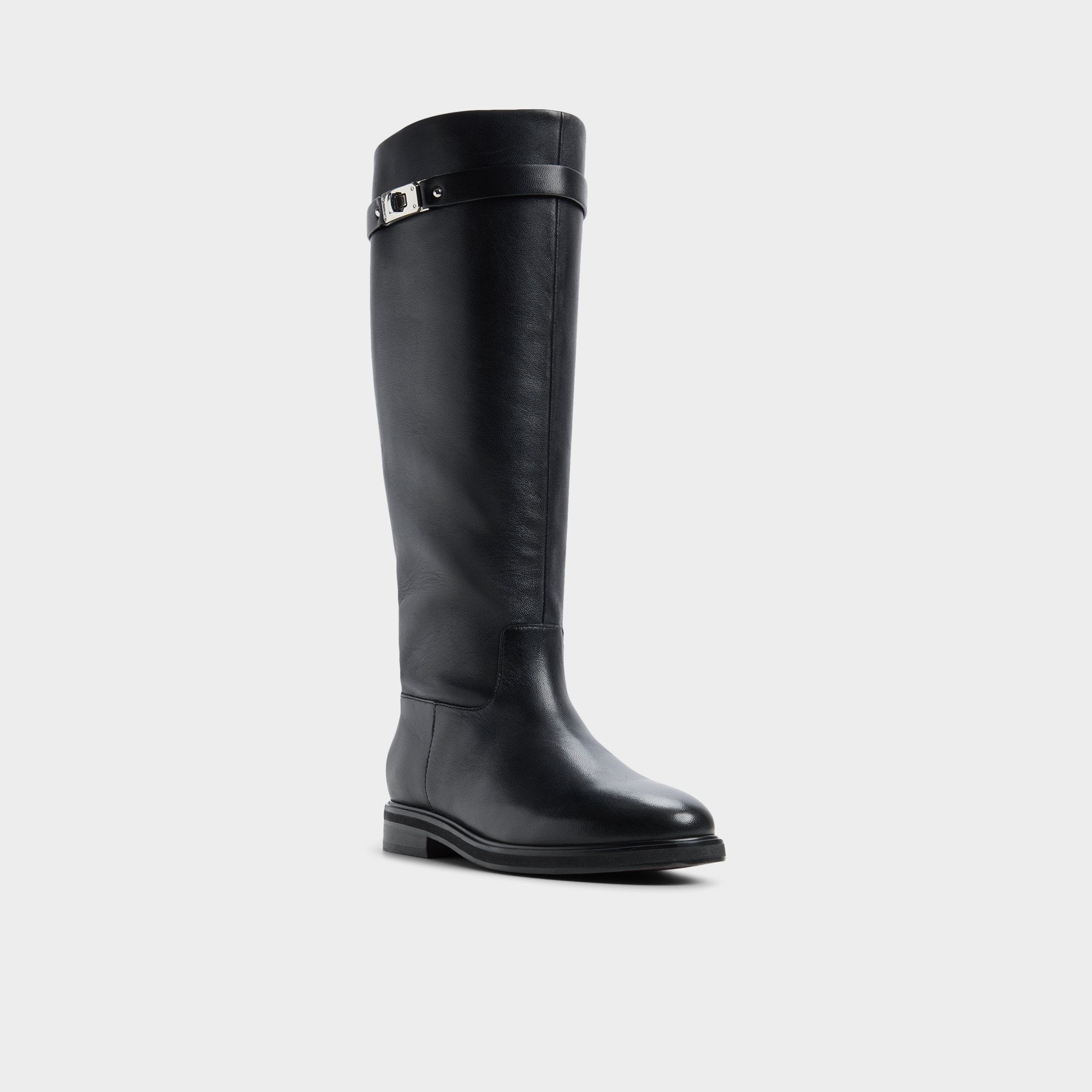 ALDO Levie bottes hautes femme noires
