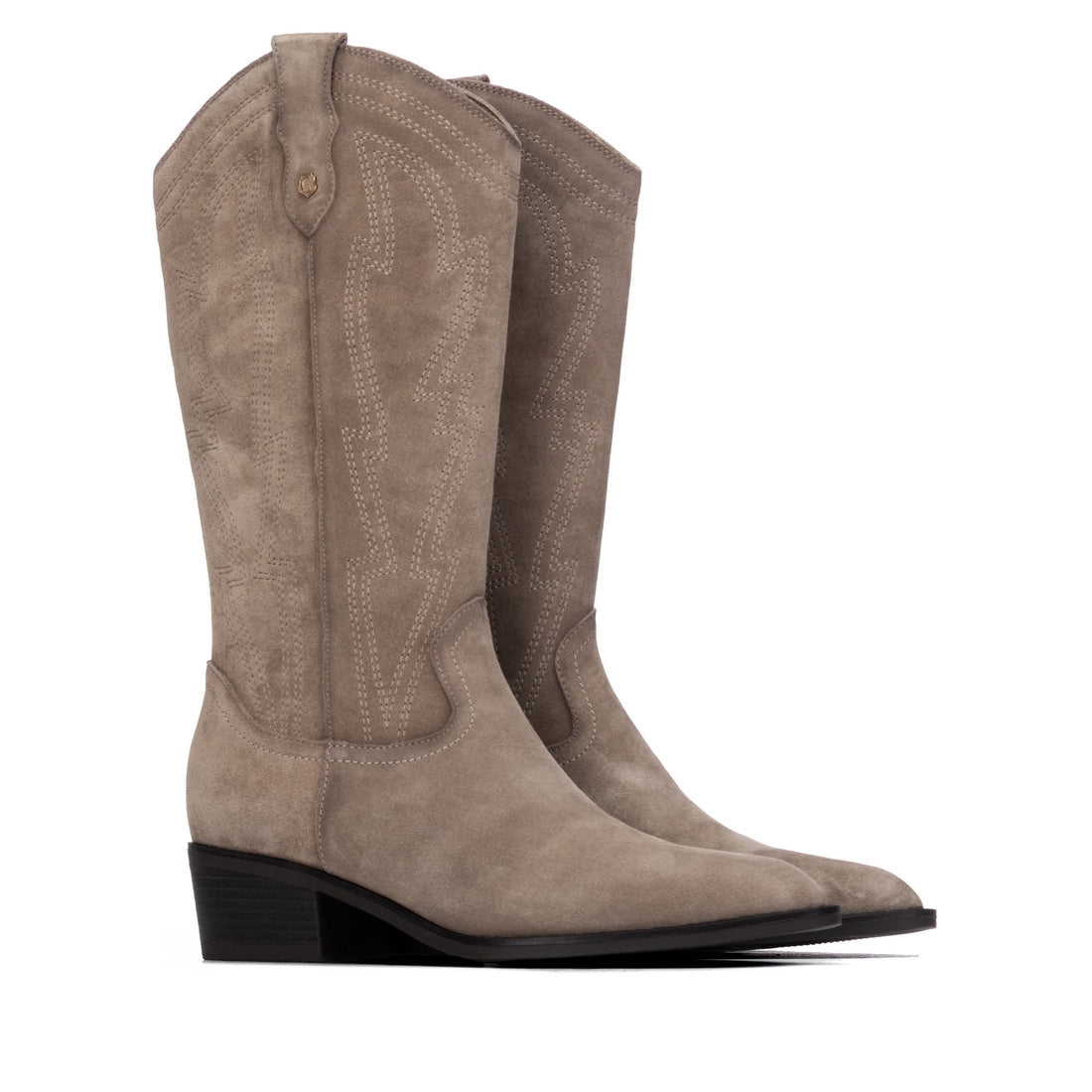 Carmela 164381 16438103 bottes cuir taupe