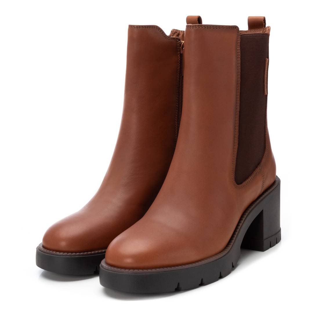 Carmela 16190202 boots chelsea femme marron cuir