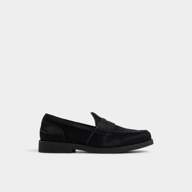 ALDO Corbin mocassins cuir façon poulain