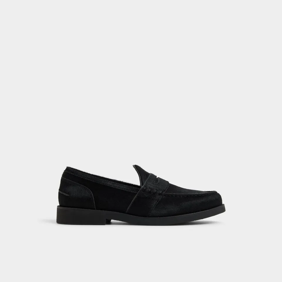 ALDO Corbin mocassins cuir façon poulain