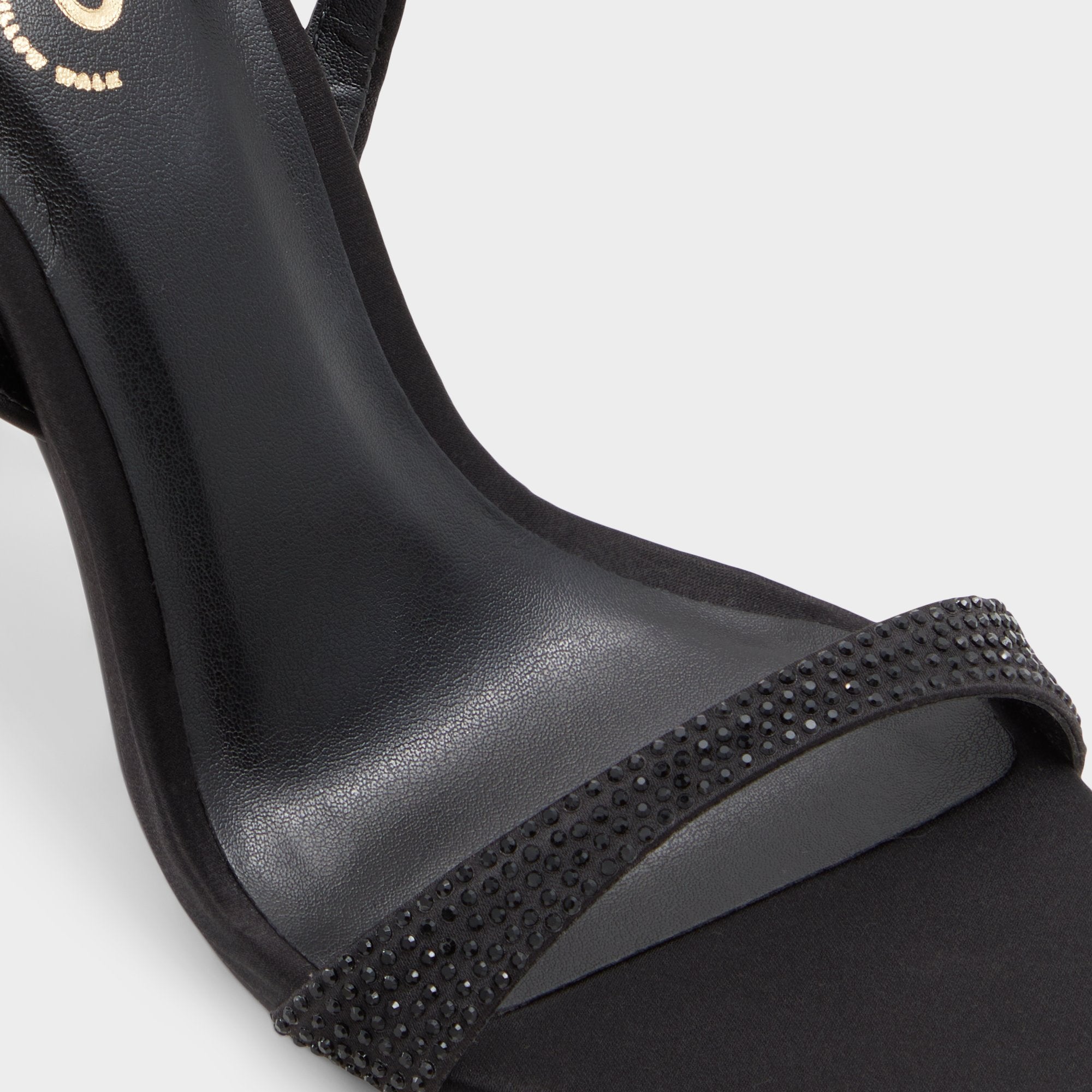 ALDO Lydala sandales talon stiletto noires