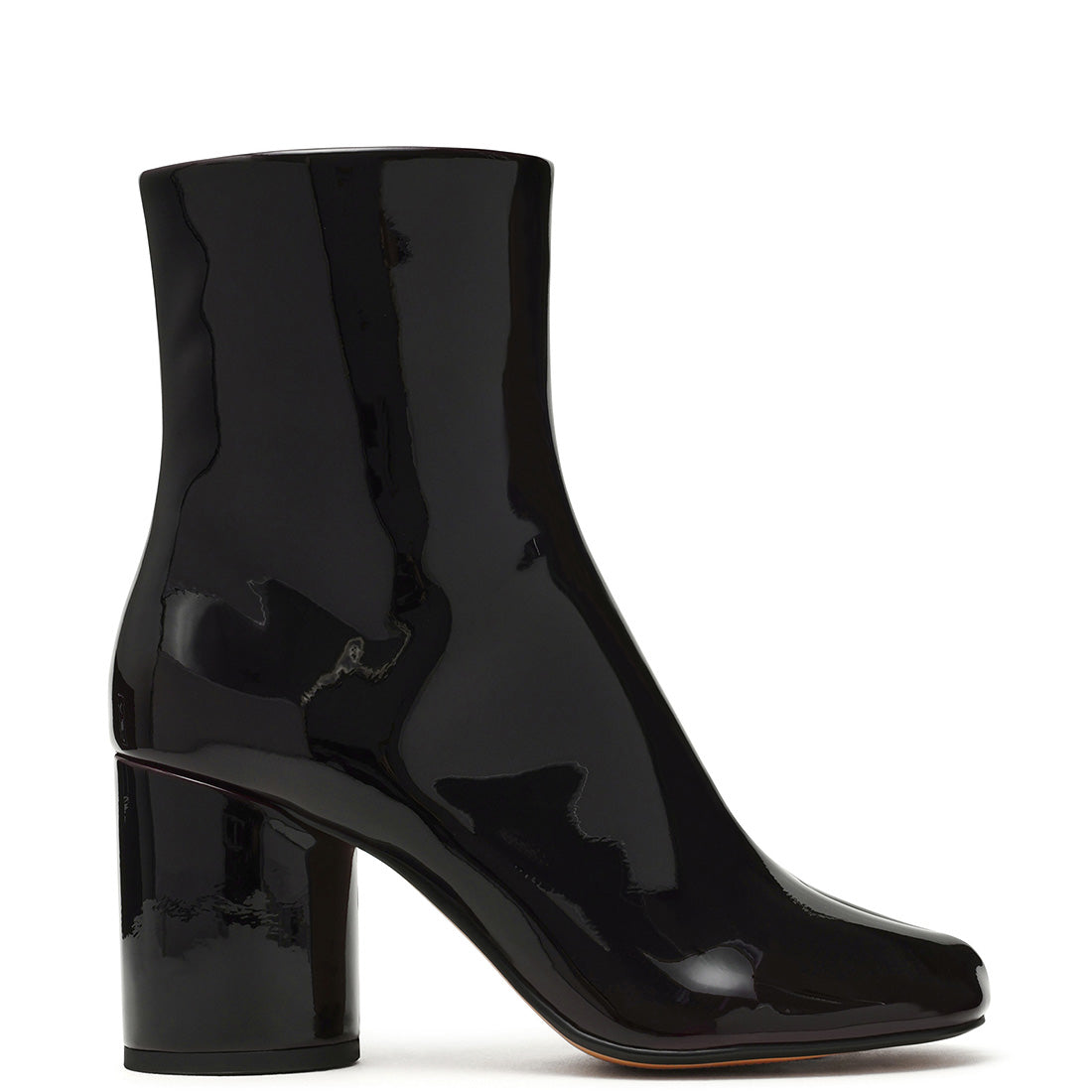 Steve Madden Caro bottine vernie bordeaux talon 8,5 cm