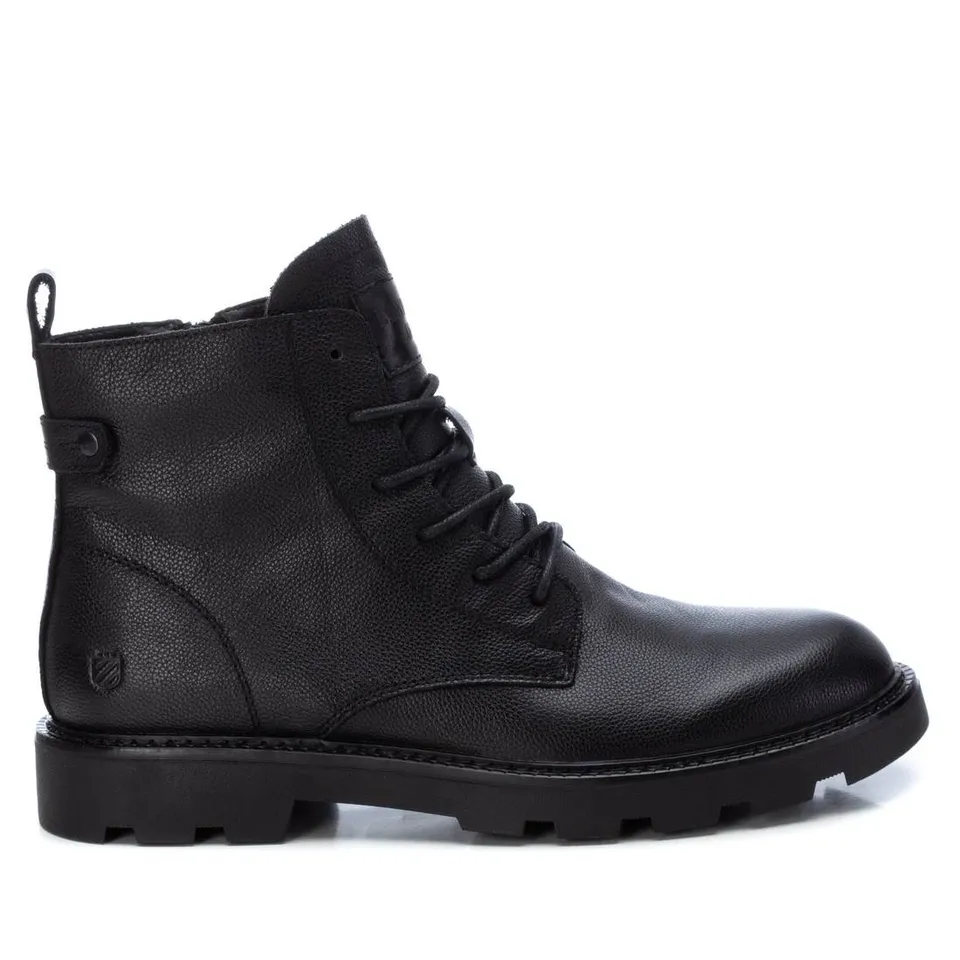 Carmela 16121901 bottines cuir noir homme