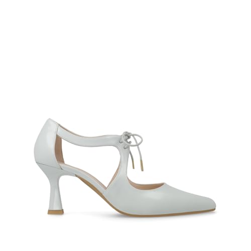 LODI GINOL-PI escarpins gris cuir véritable