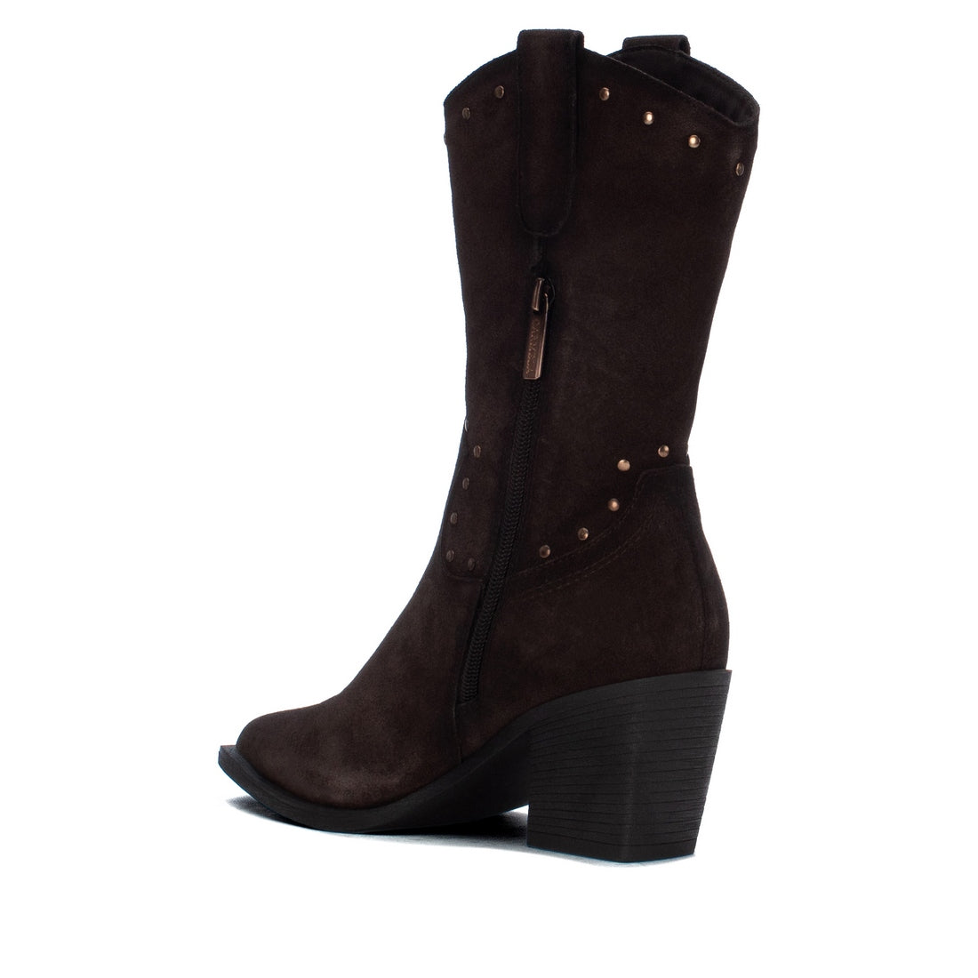 Carmela 16425501 bottes femme marron cuir talon