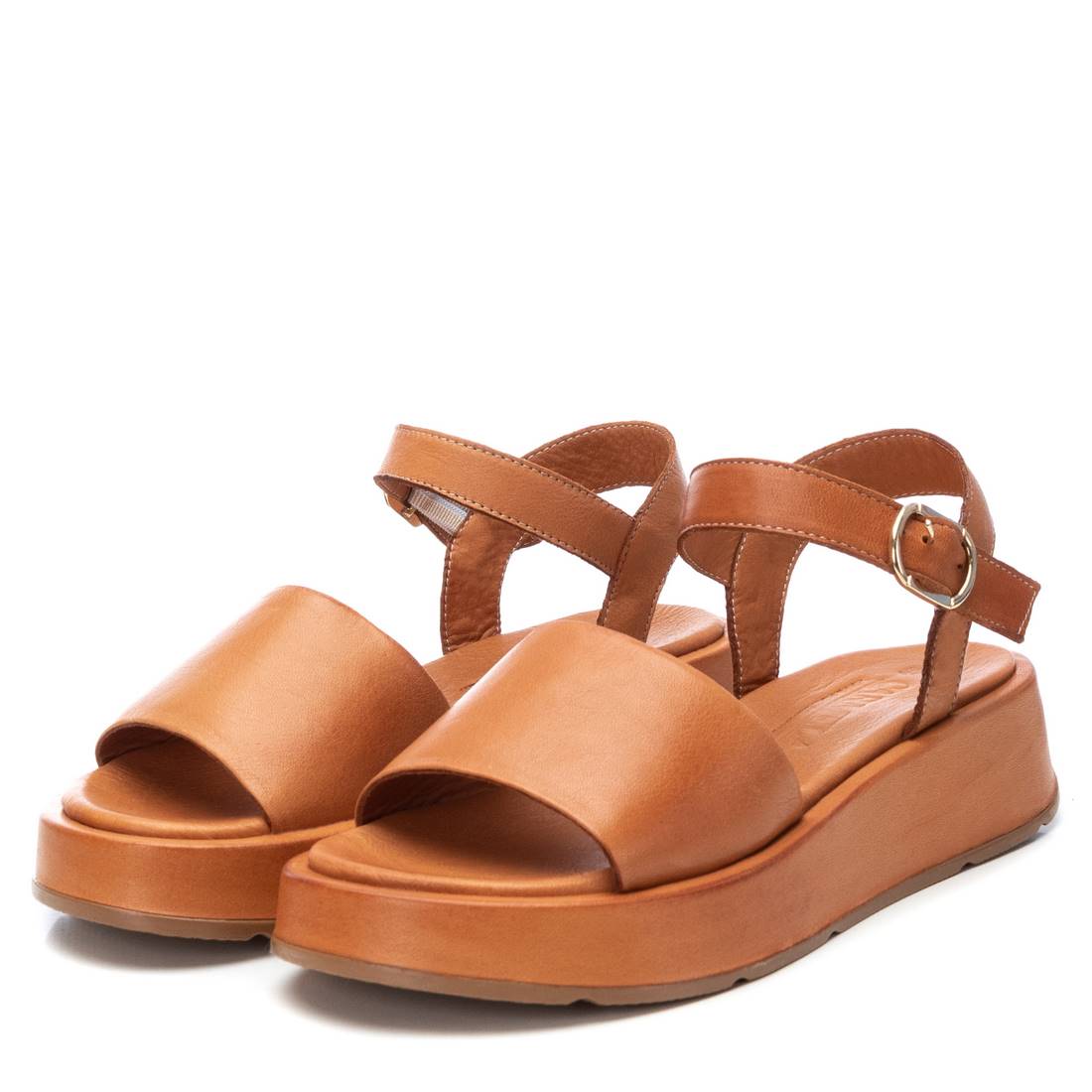 Carmela 160775 16077501 sandale cuir marron