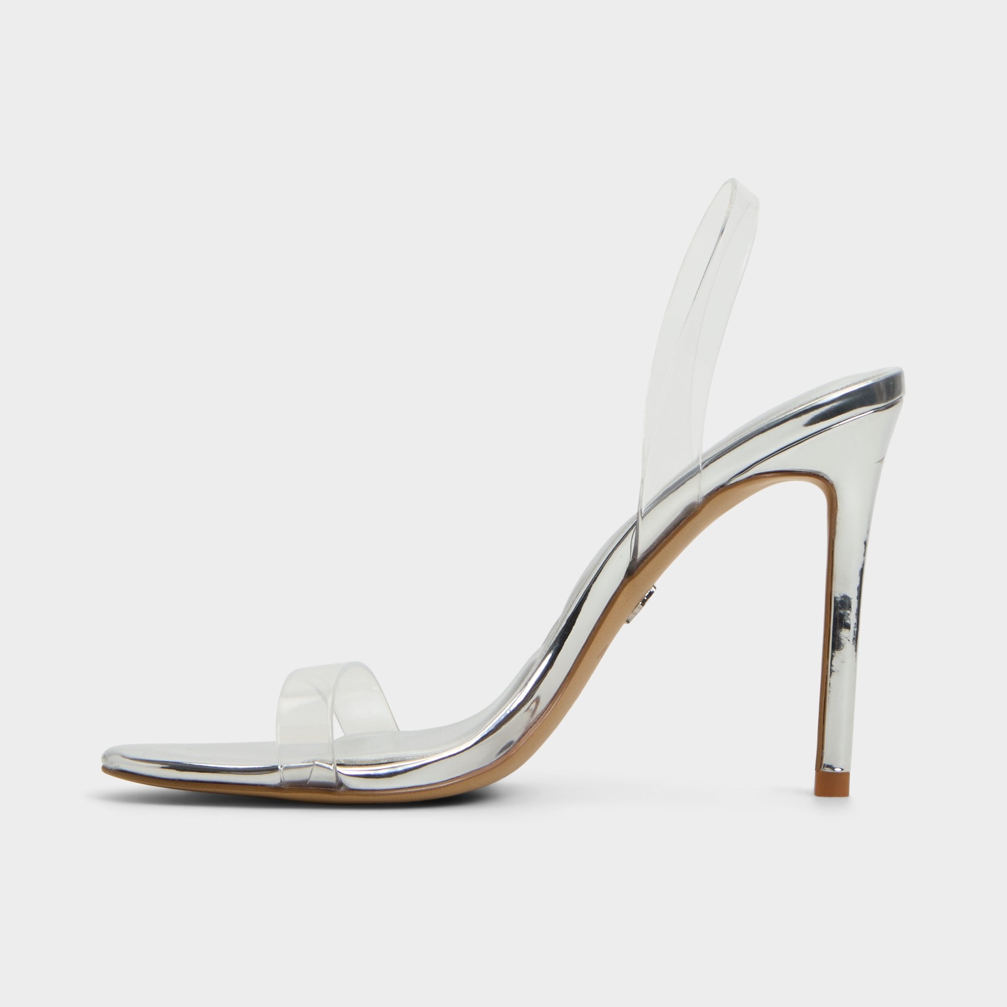 Aldo Quinilynn sandales talons argenté mariage