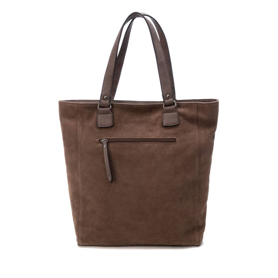 Carmela 18602606 sac shopper marron serraje