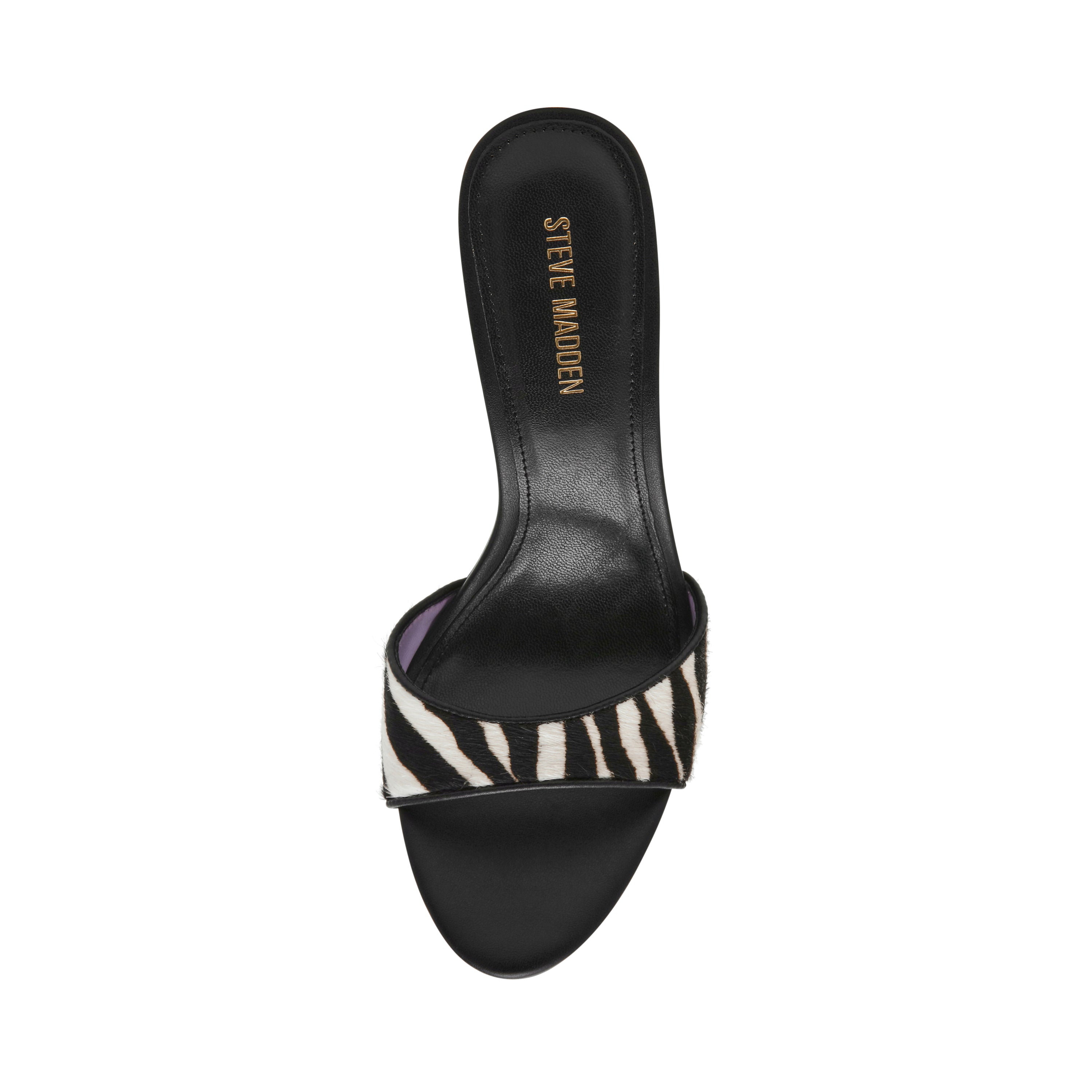 Steve Madden Davina-H sandales zèbre talon 10 cm