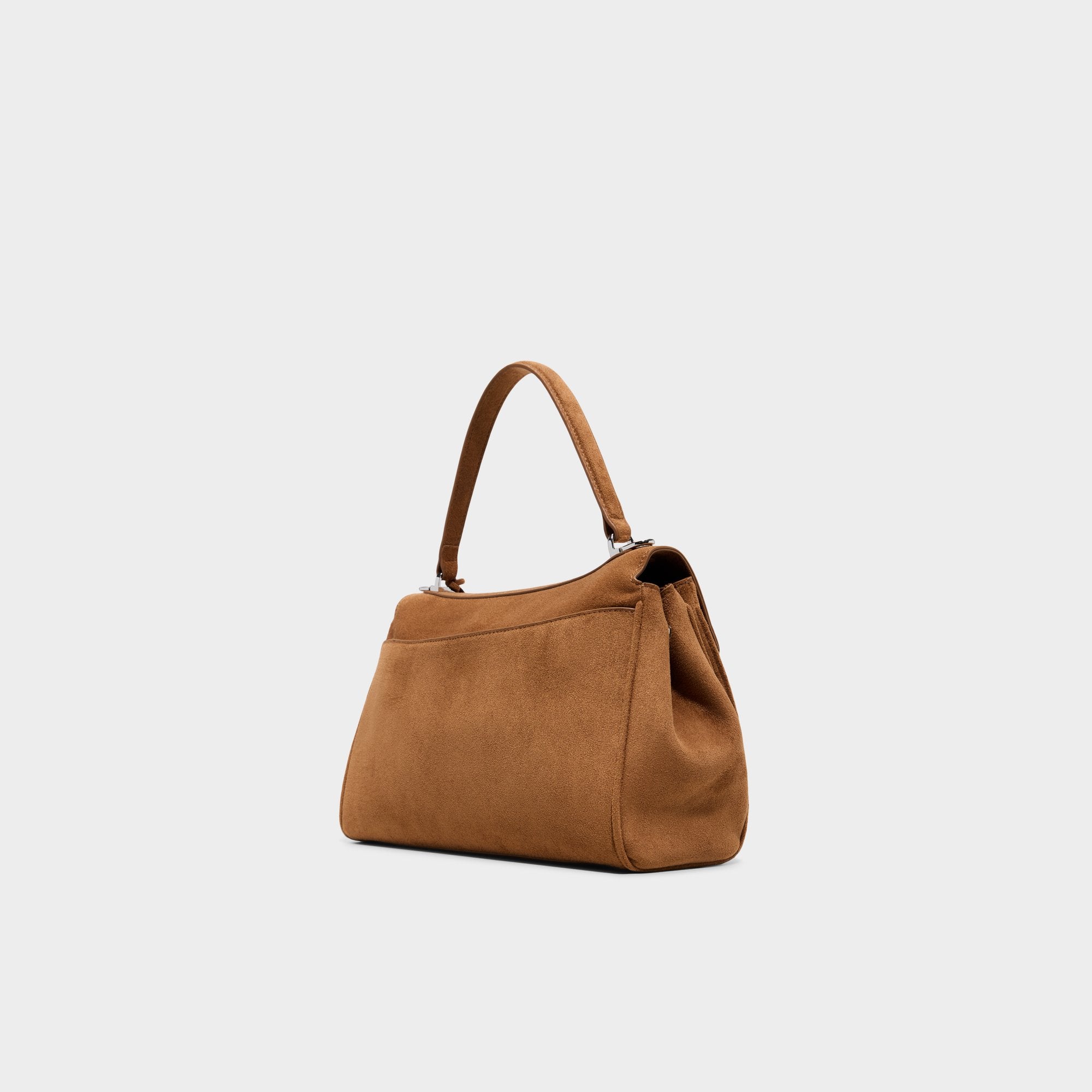 Aldo Katieaax sac à main camel bureau suédine